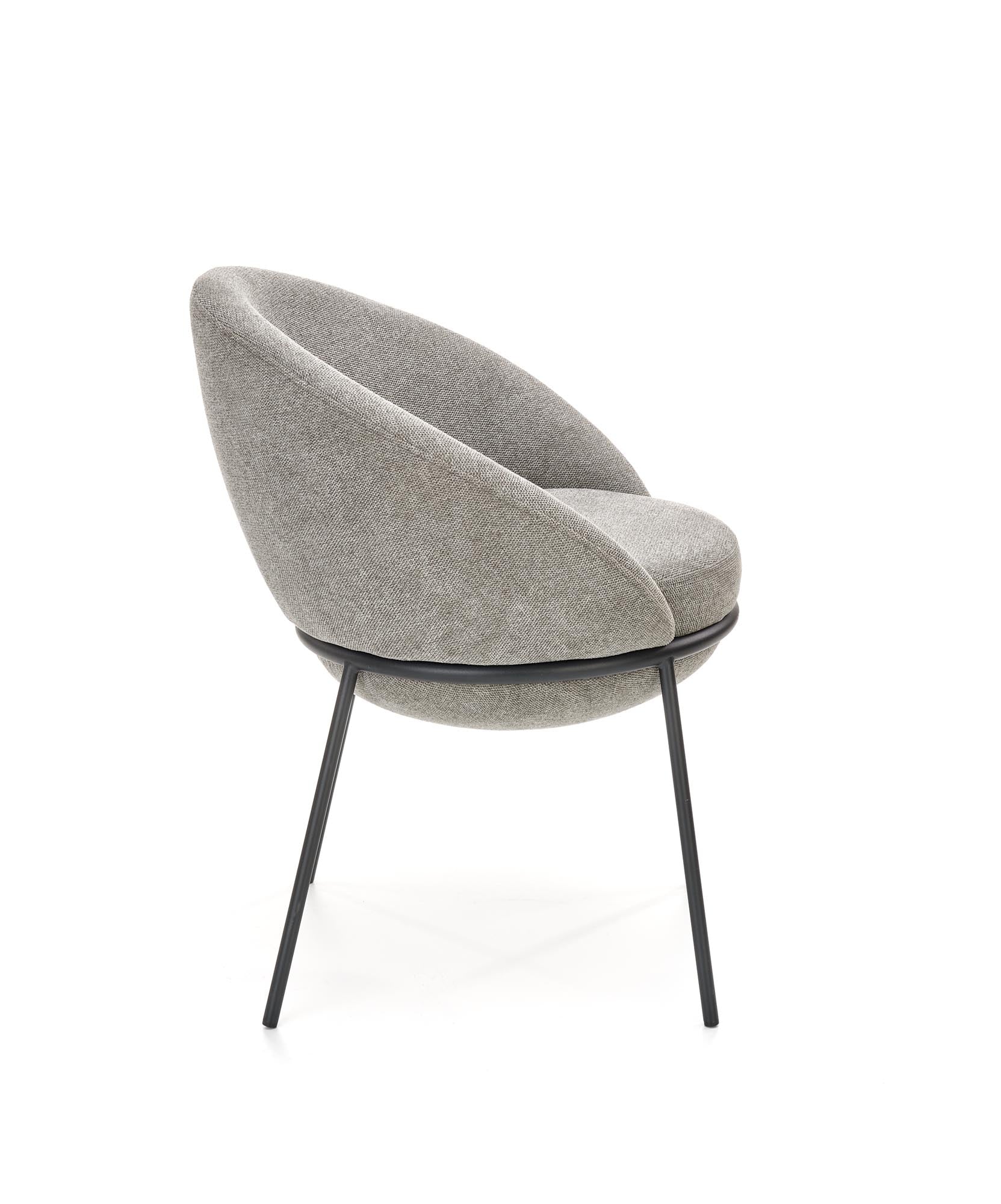 Sedia in acciaio Astra 61x49 cm