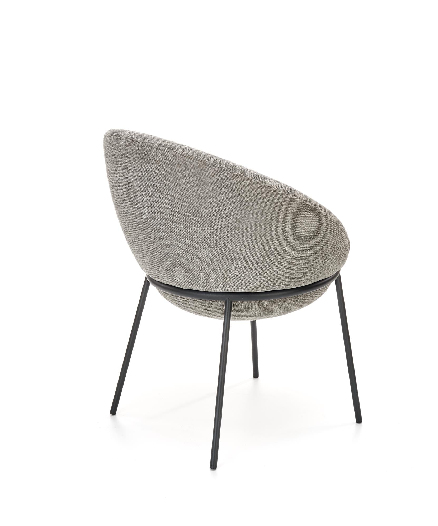 Sedia in acciaio Astra 61x49 cm