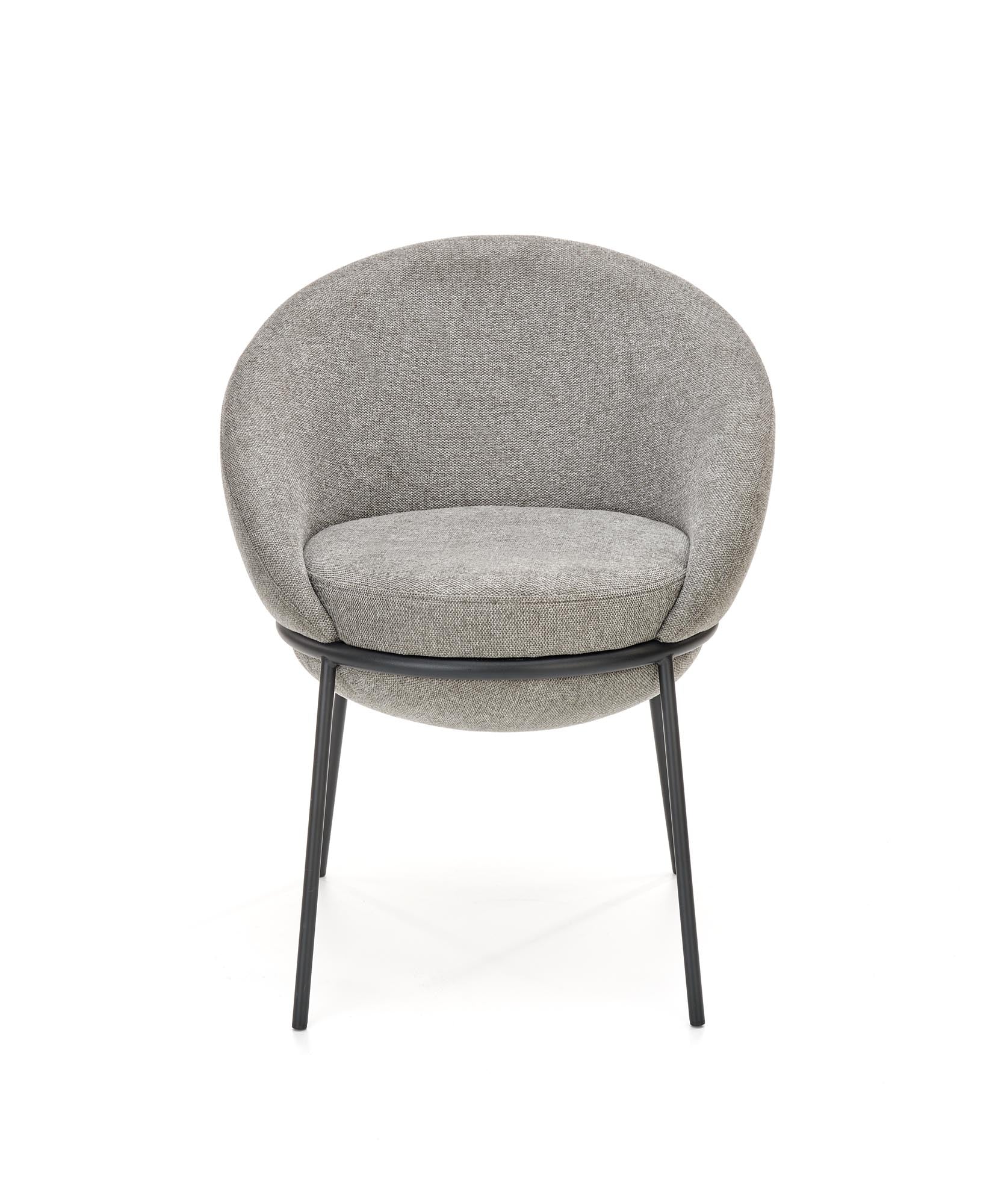 Sedia in acciaio Astra 61x49 cm
