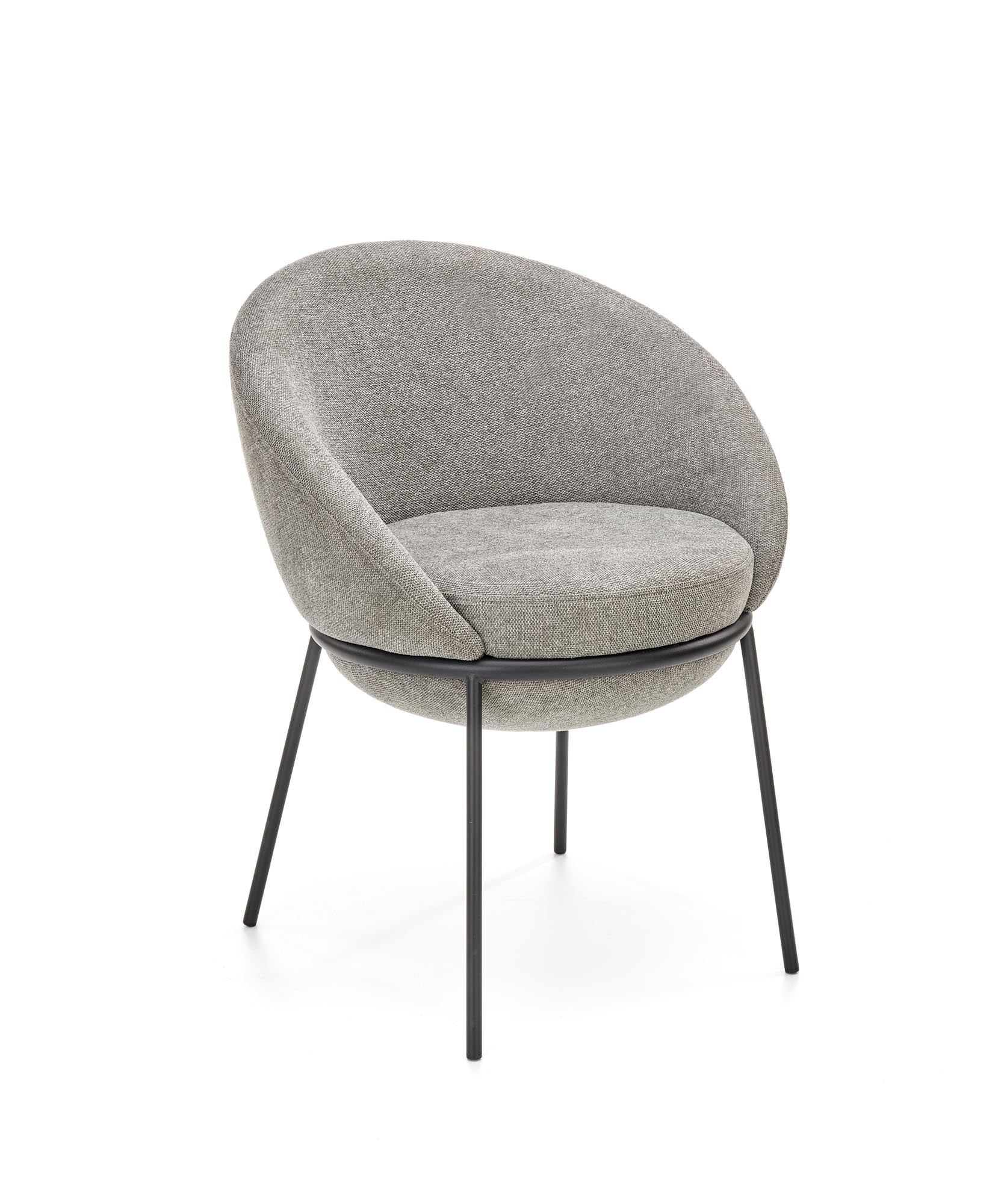 Sedia in acciaio Astra 61x49 cm