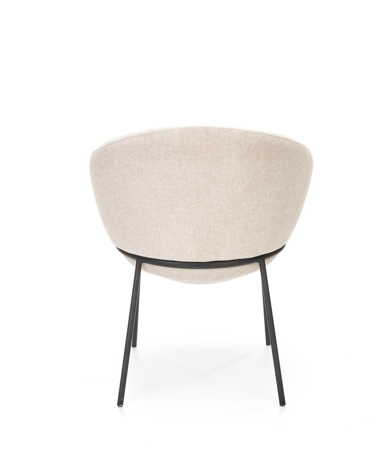 Sedia in acciaio Astra 61x49 cm