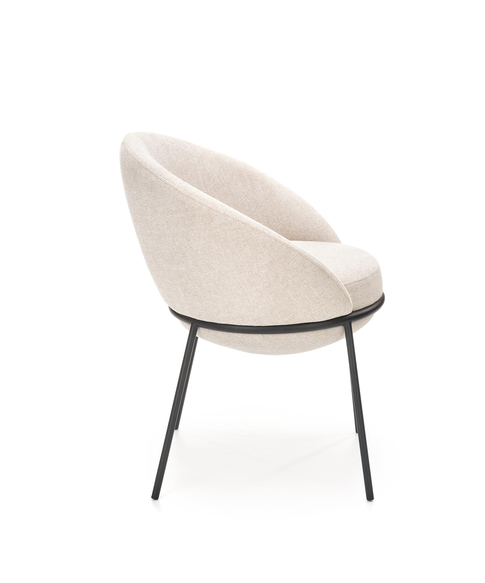 Sedia in acciaio Astra 61x49 cm