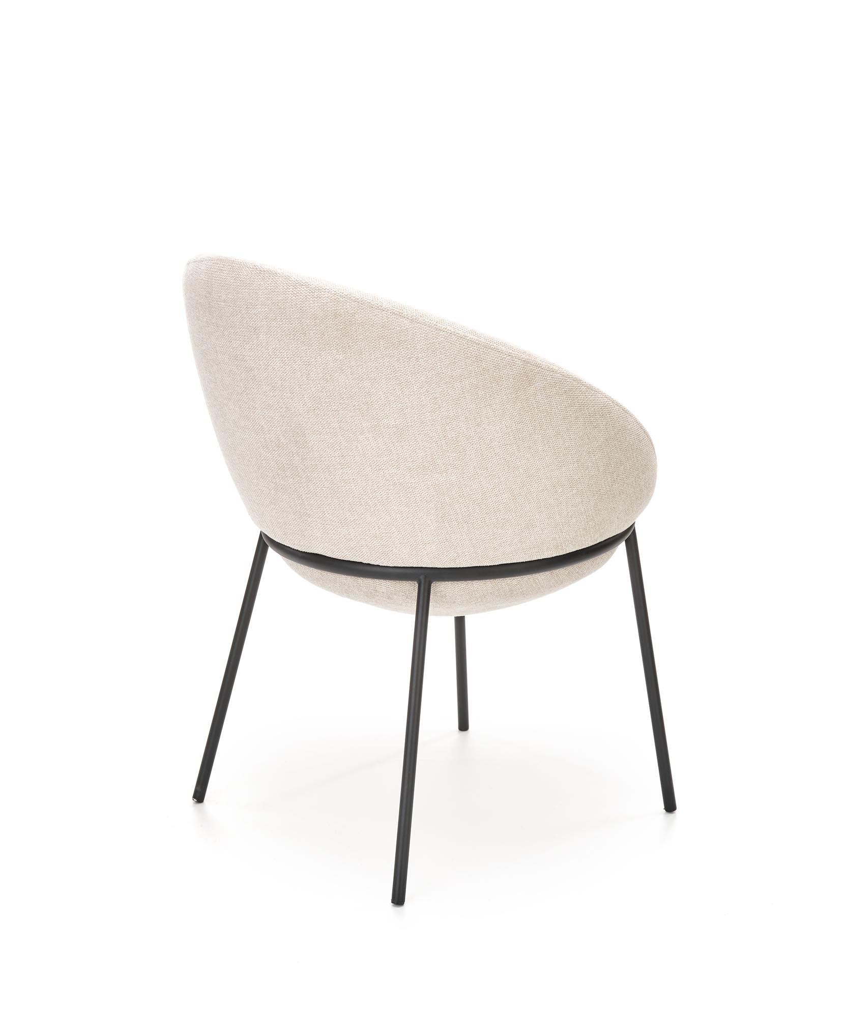 Sedia in acciaio Astra 61x49 cm