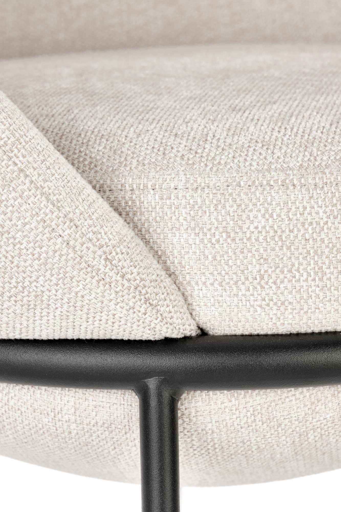 Sedia in acciaio Astra 61x49 cm