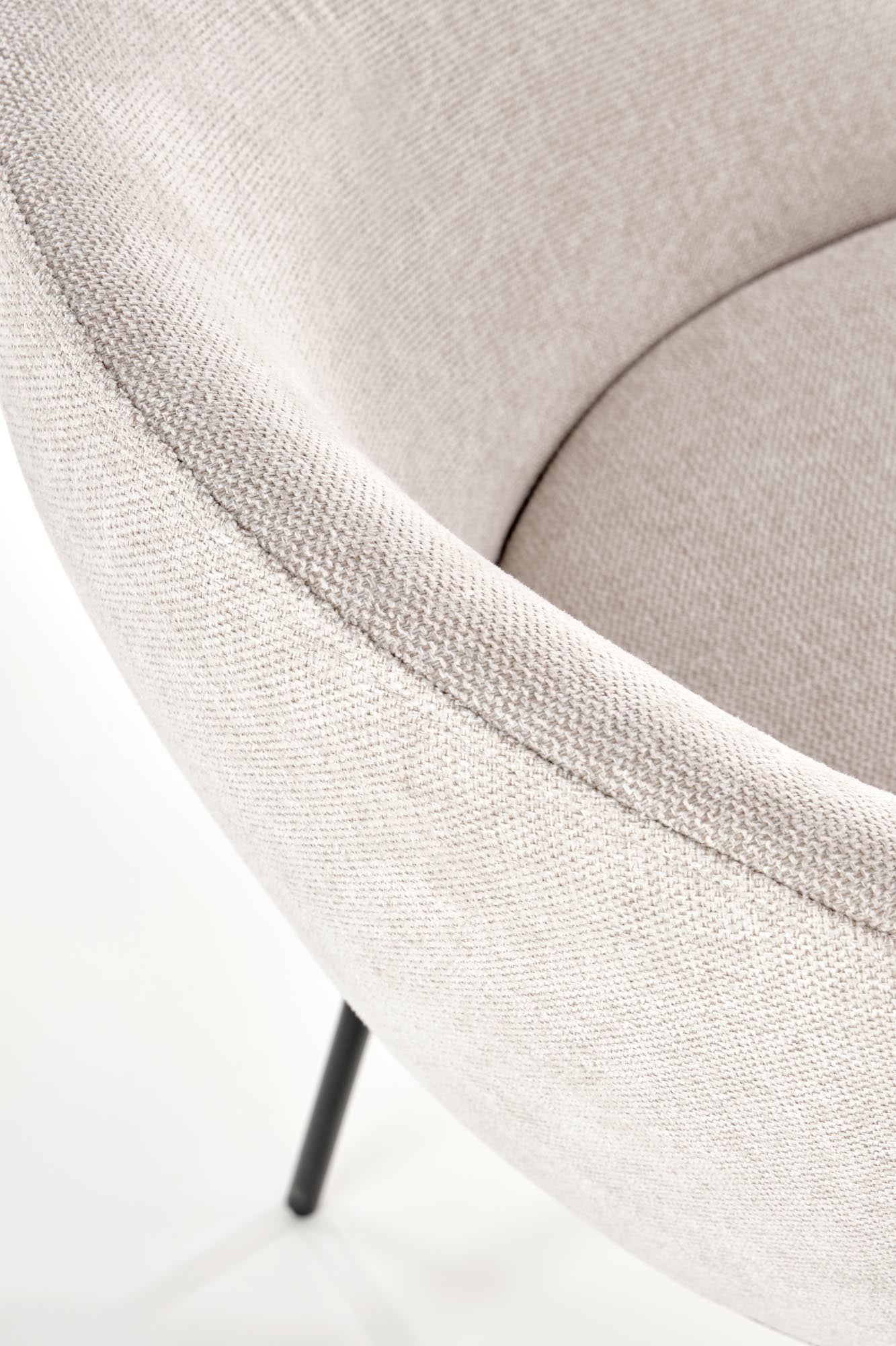 Sedia in acciaio Astra 61x49 cm