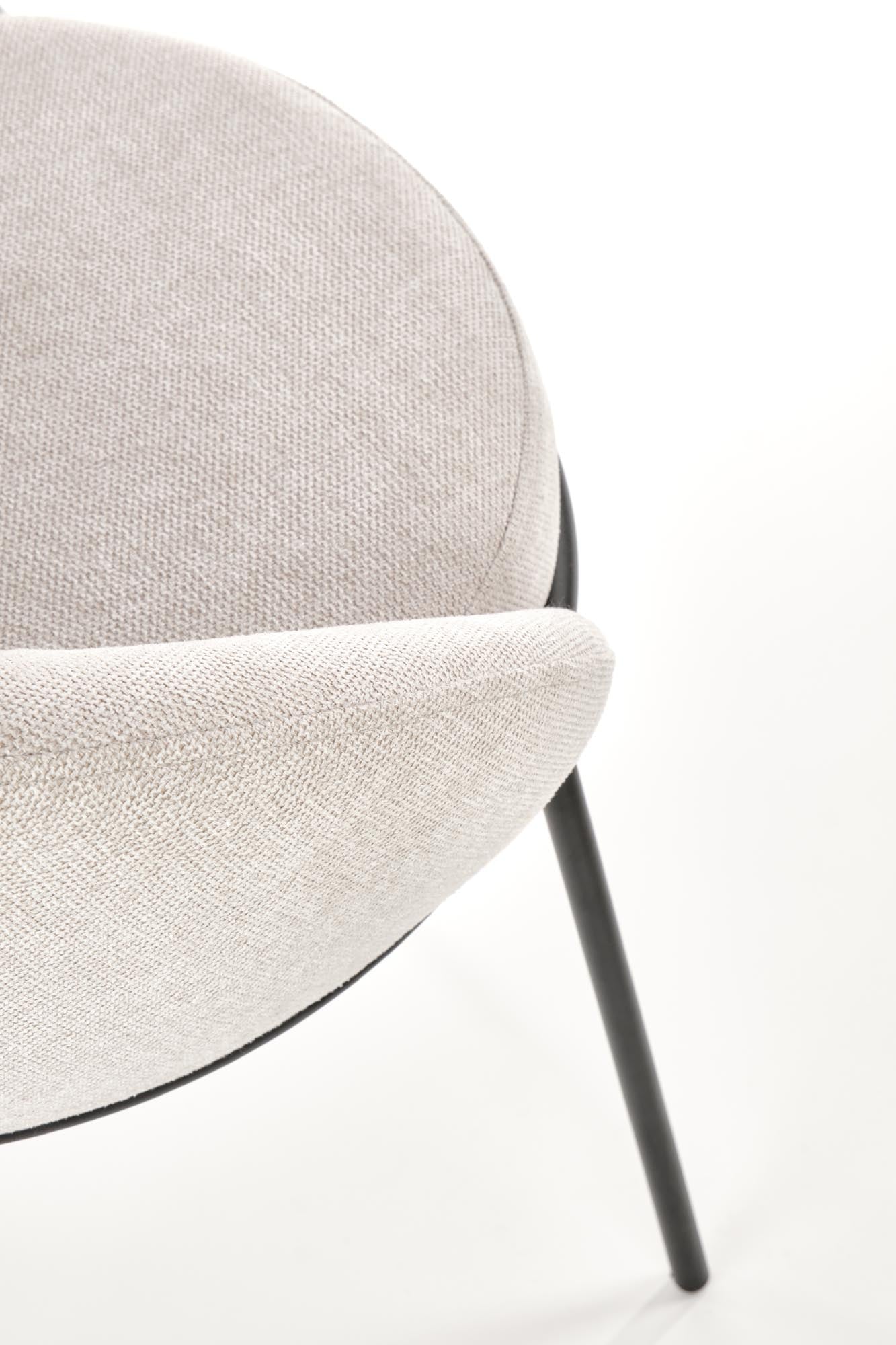 Sedia in acciaio Astra 61x49 cm