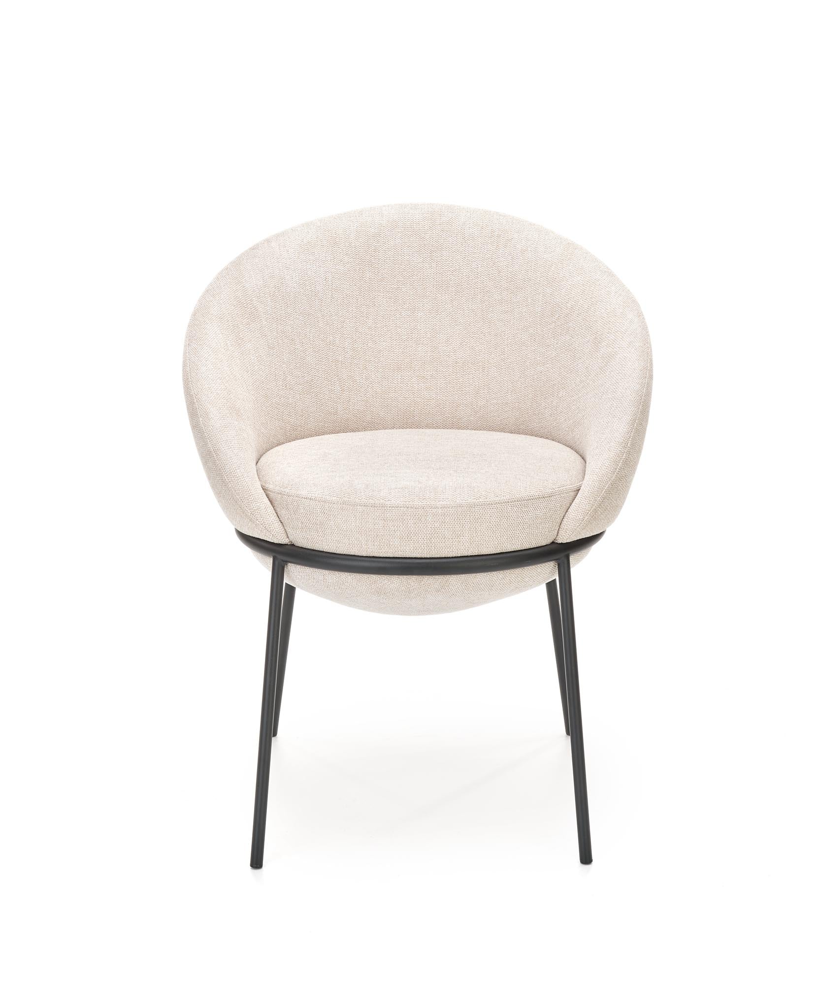Sedia in acciaio Astra 61x49 cm