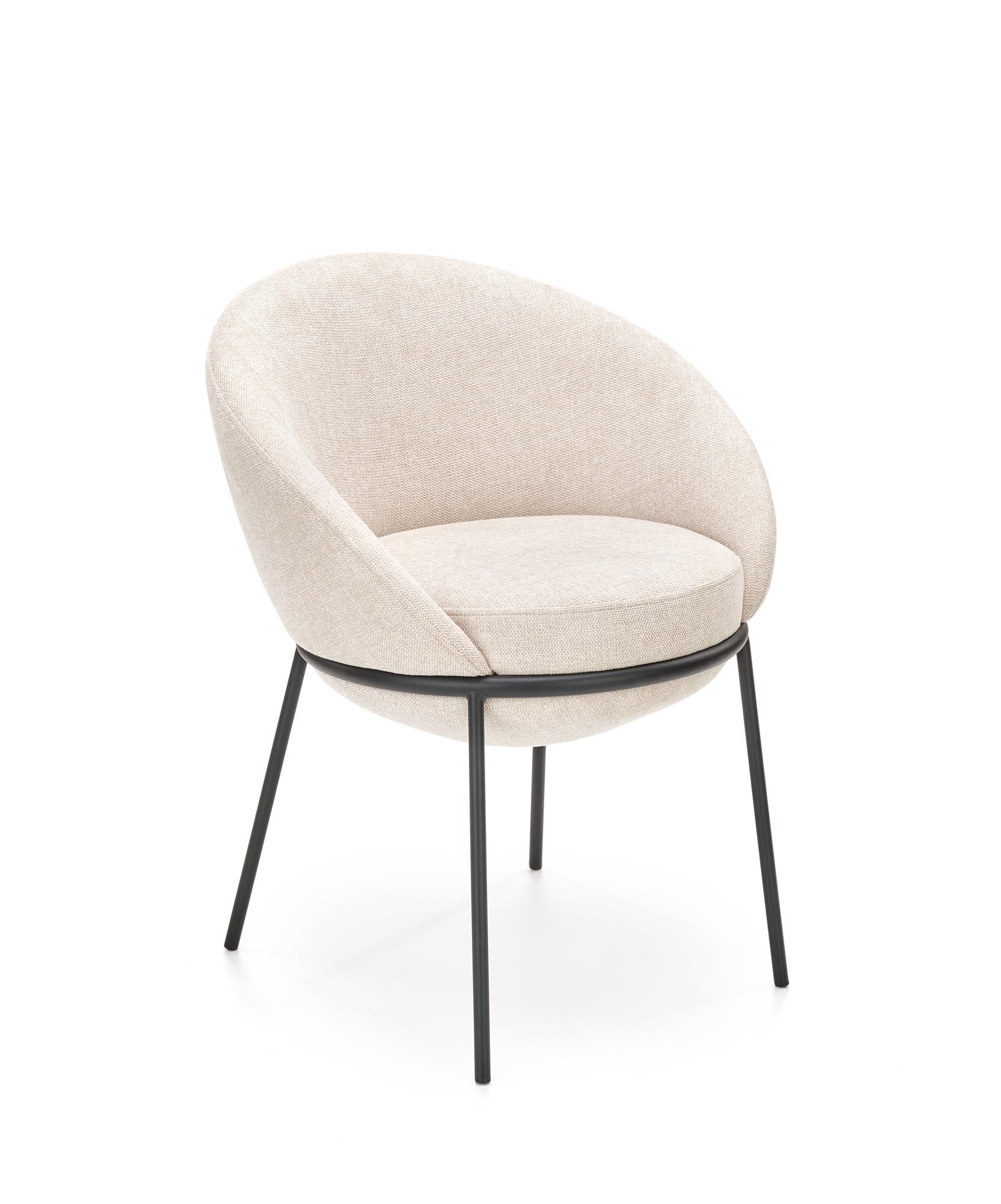 Sedia in acciaio Astra 61x49 cm