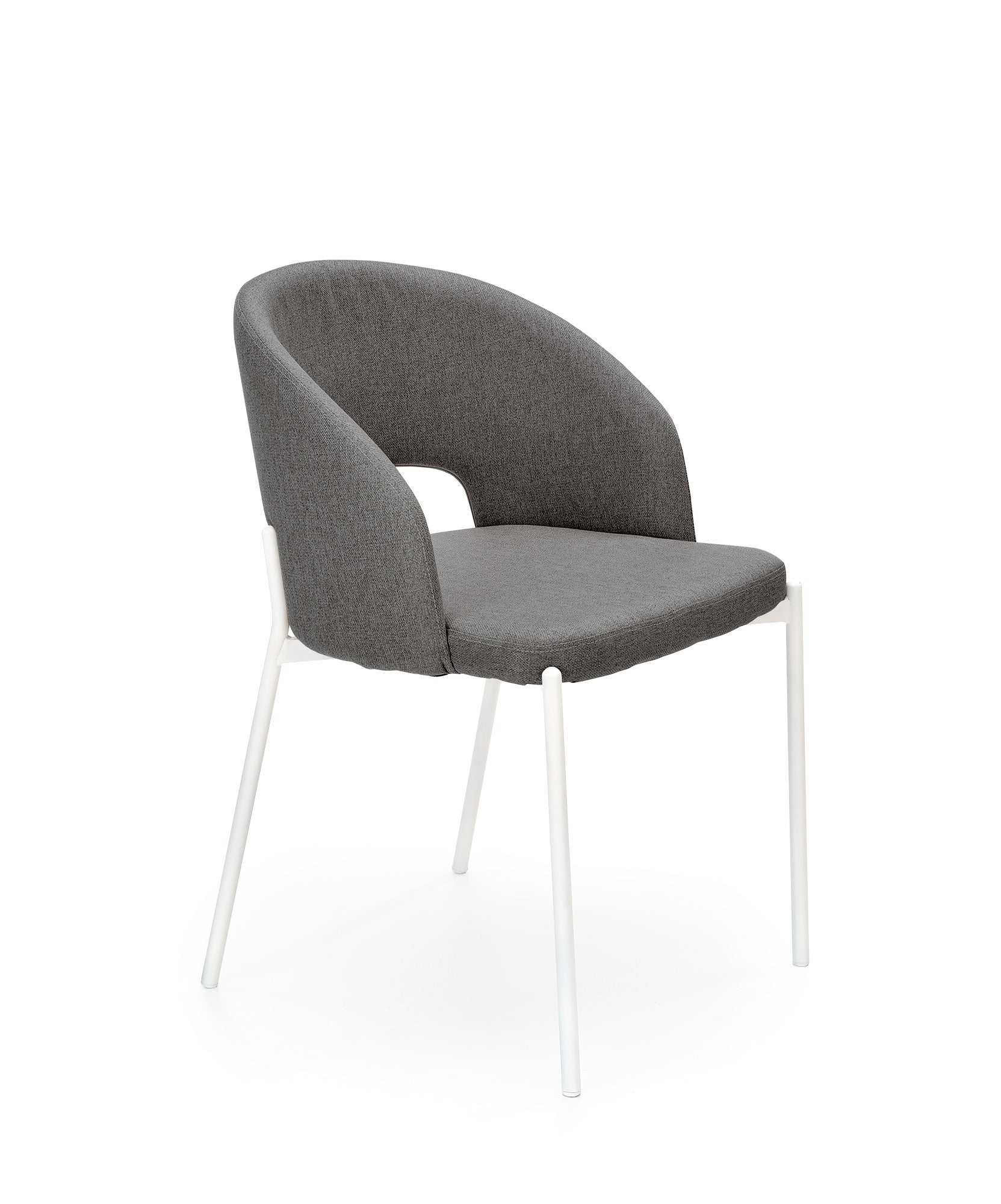 Sedia in acciaio Alisia 51x77 cm