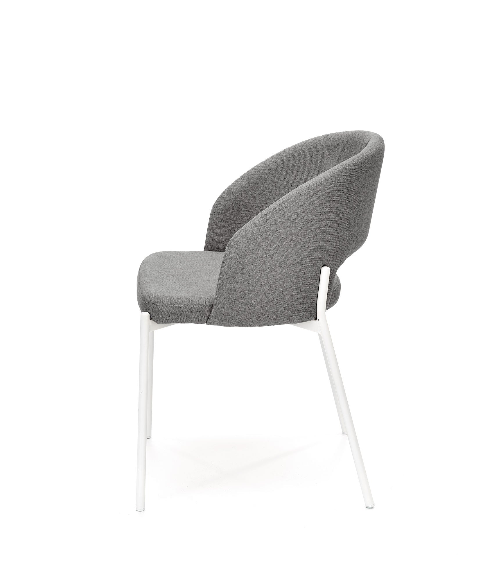 Sedia in acciaio Alisia 51x77 cm