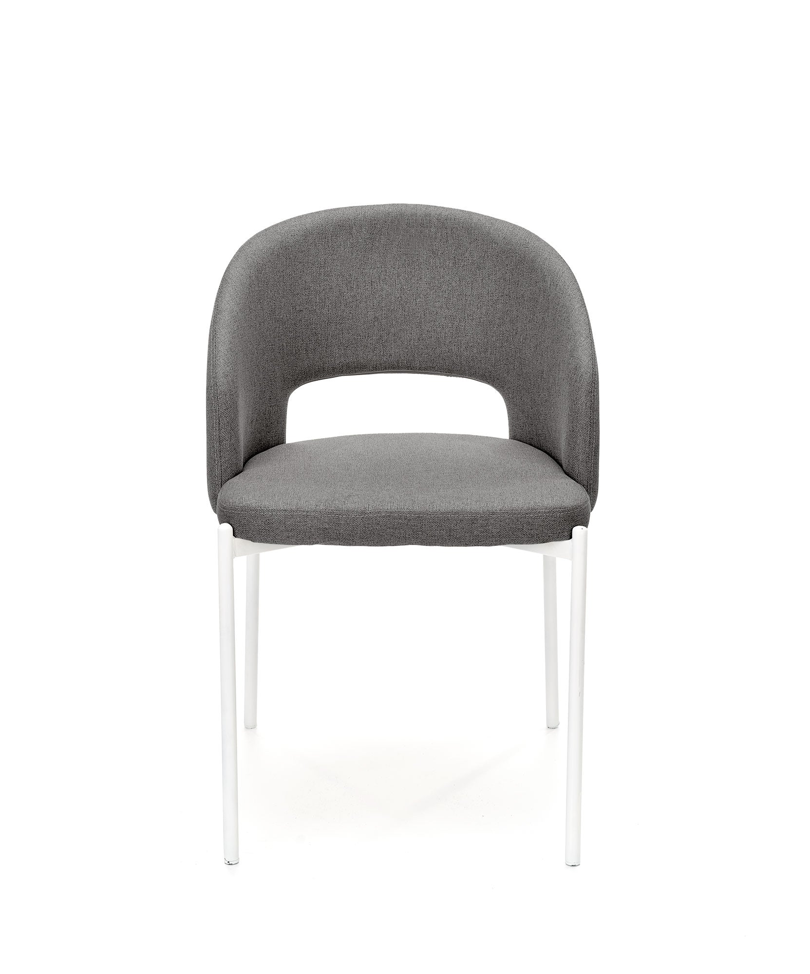 Sedia in acciaio Alisia 51x77 cm