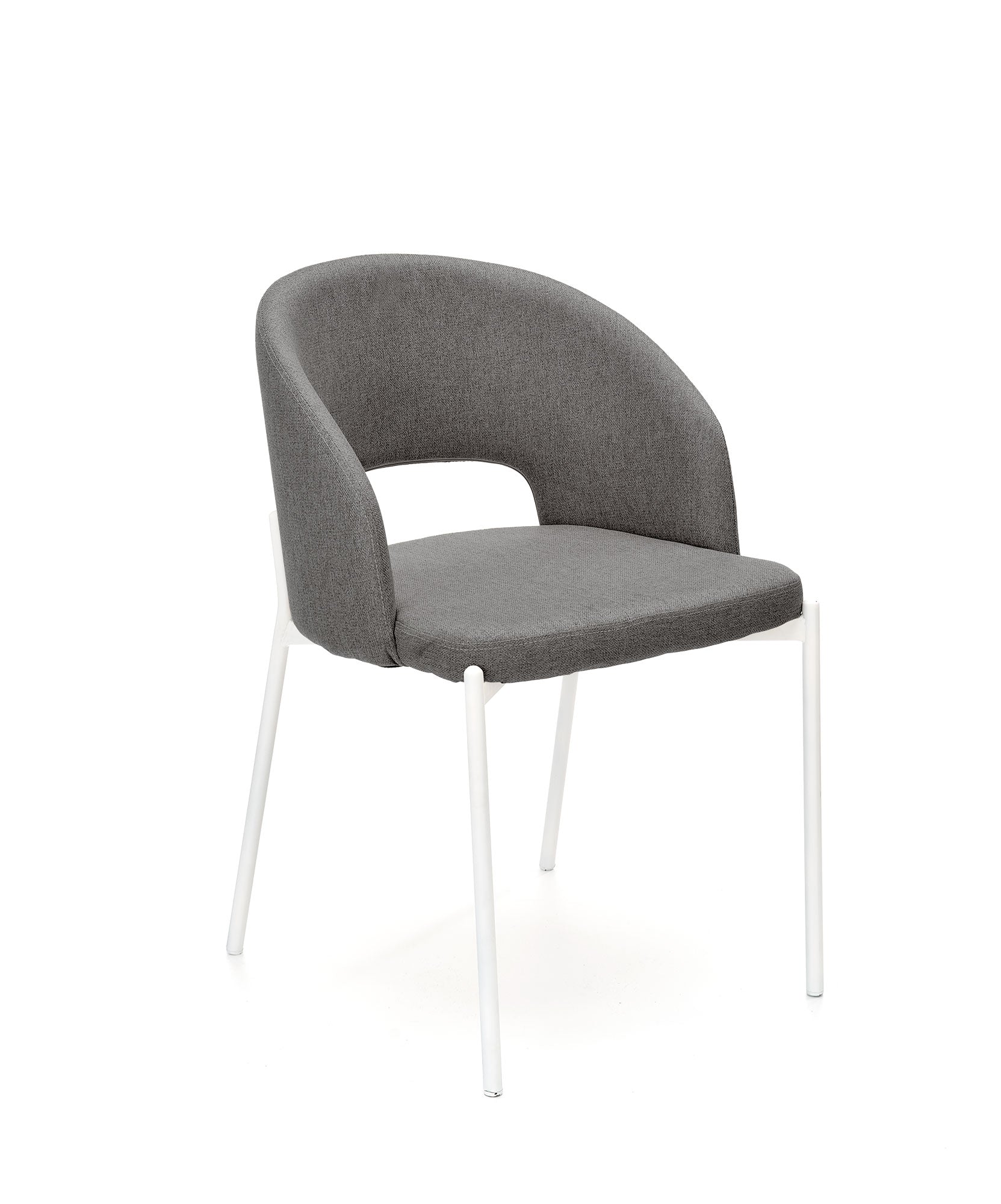 Sedia in acciaio Alisia 51x77 cm