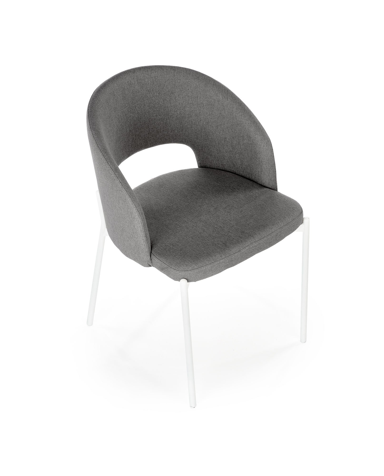 Sedia in acciaio Alisia 51x77 cm