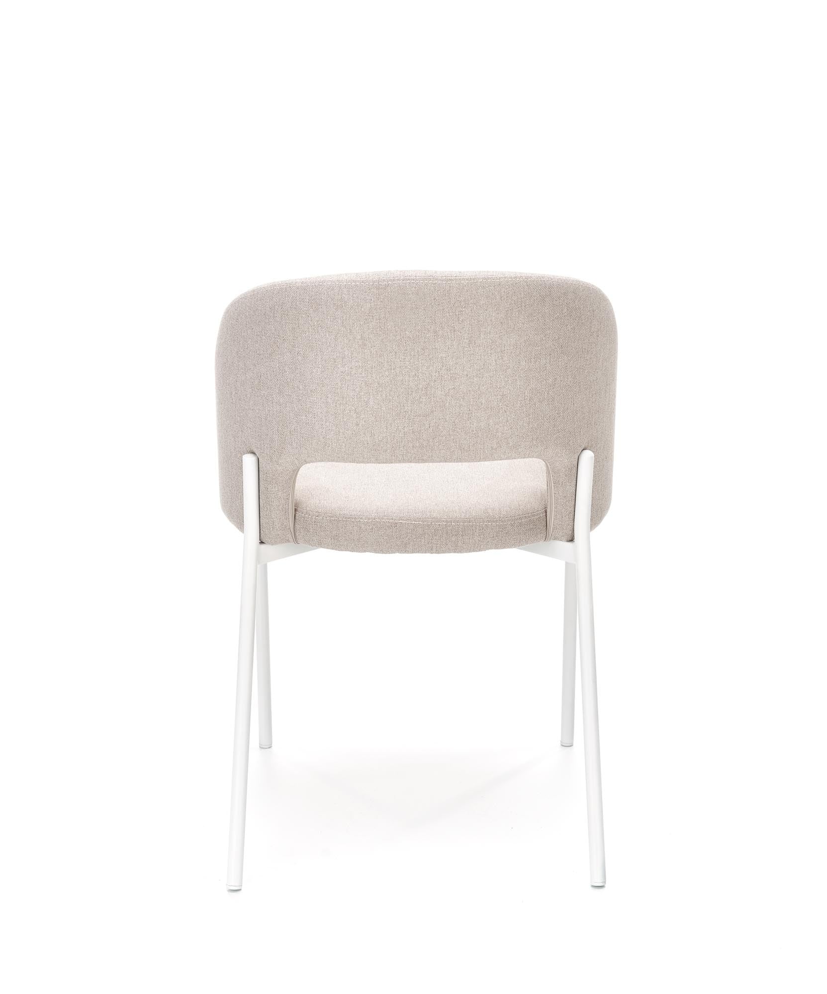 Sedia in acciaio Alisia 51x77 cm