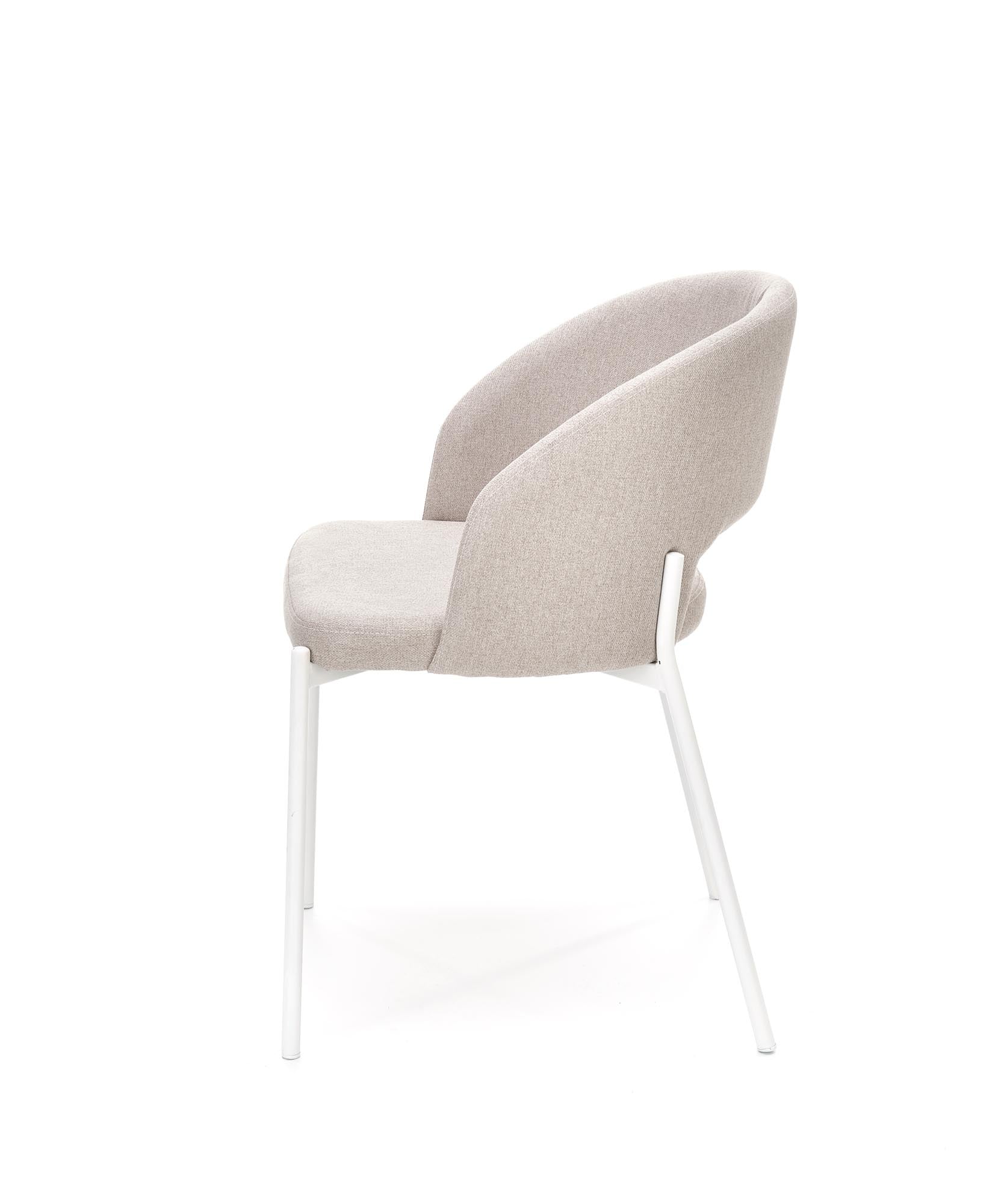 Sedia in acciaio Alisia 51x77 cm