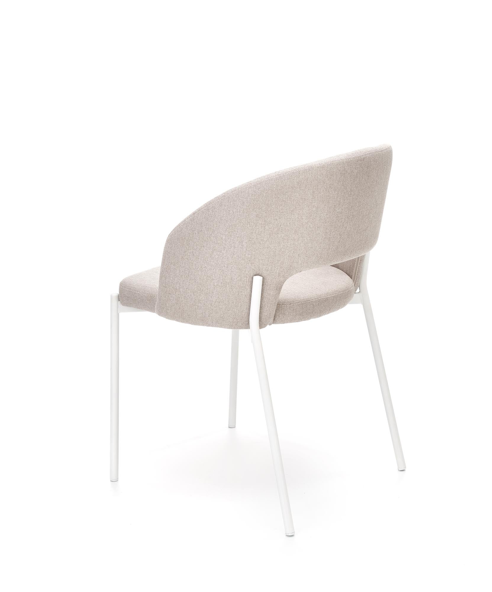 Sedia in acciaio Alisia 51x77 cm