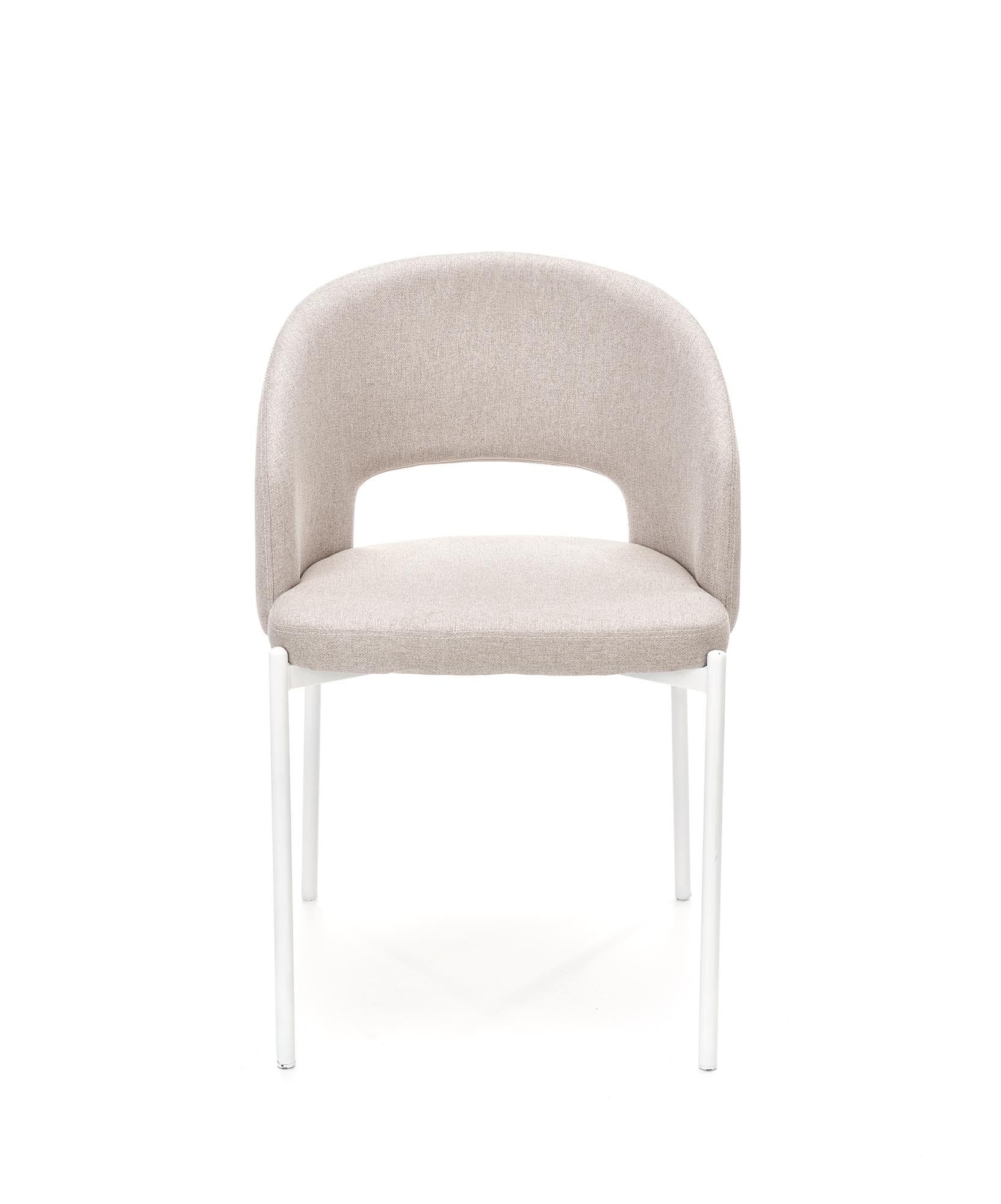 Sedia in acciaio Alisia 51x77 cm