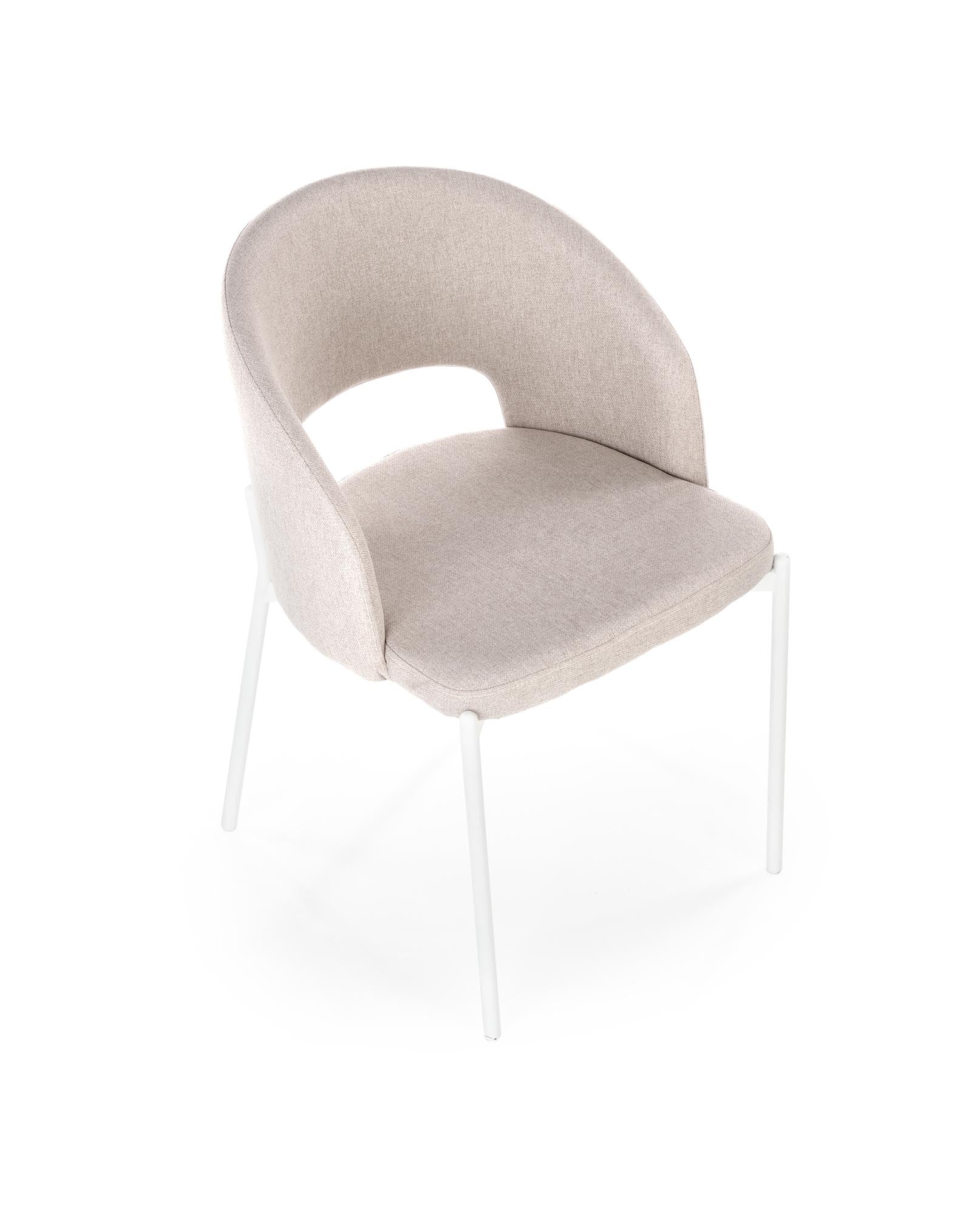 Sedia in acciaio Alisia 51x77 cm