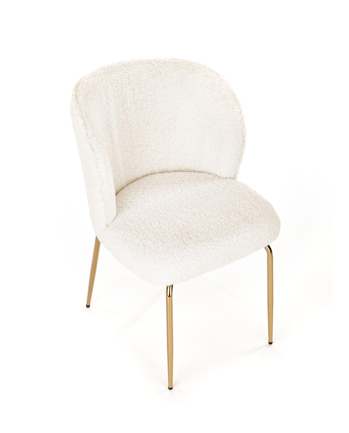 Sedia in acciaio cromato Tera 54x80 cm