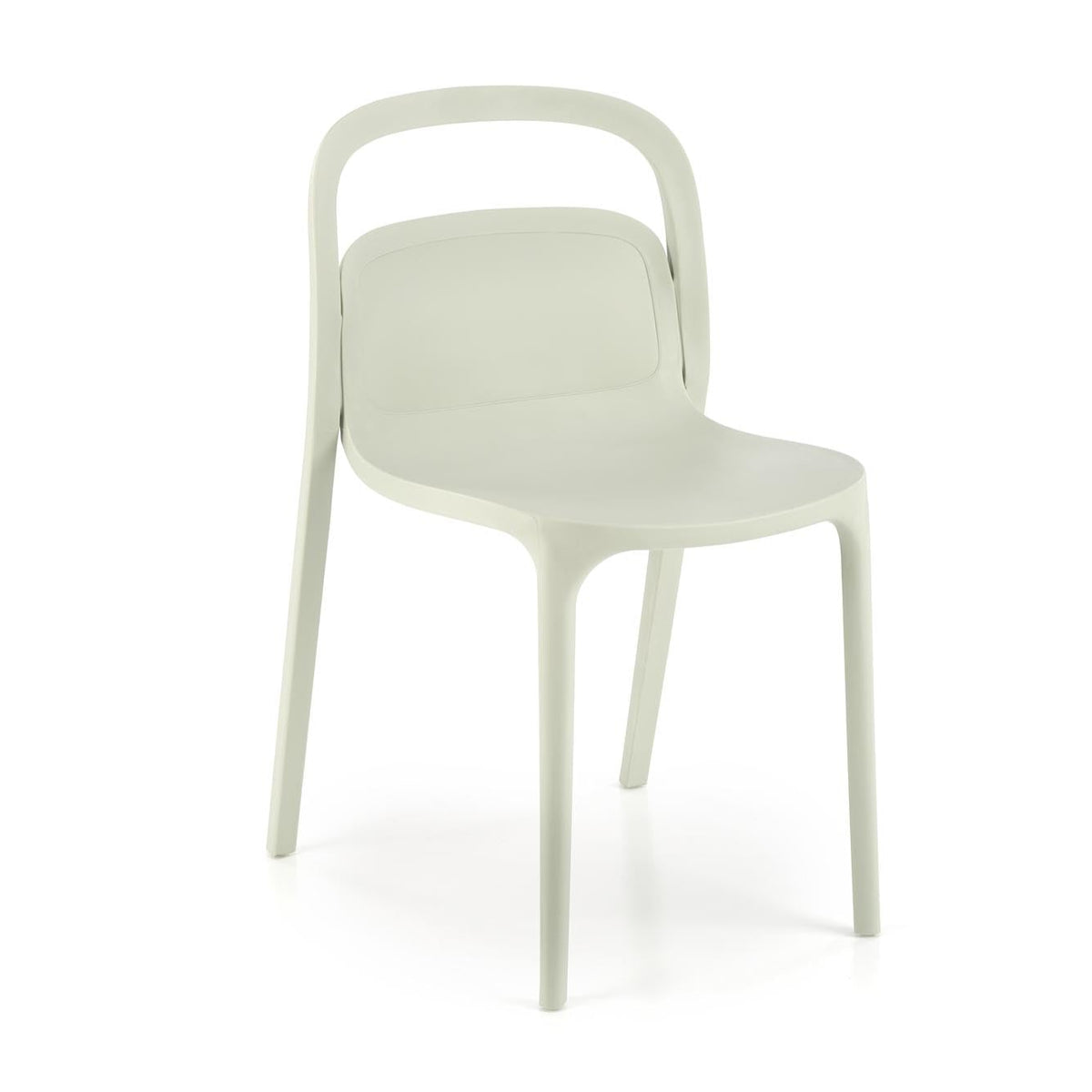 Sedia da esterno in polipropilene Dora 46x80 cm