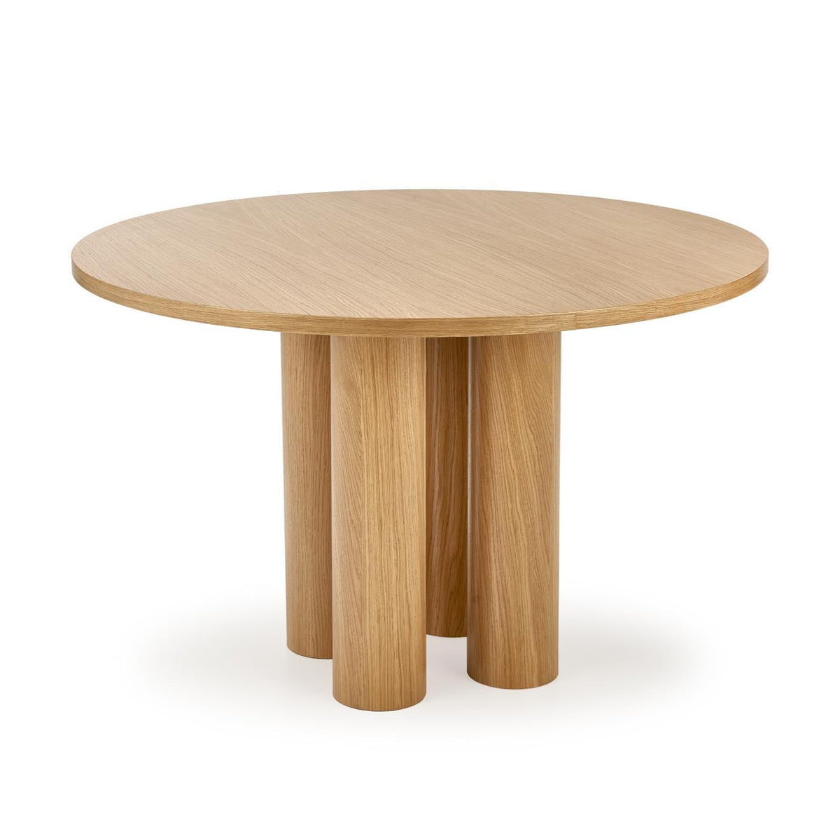 Tavolo per 4/6 persone tondo rovere Honos