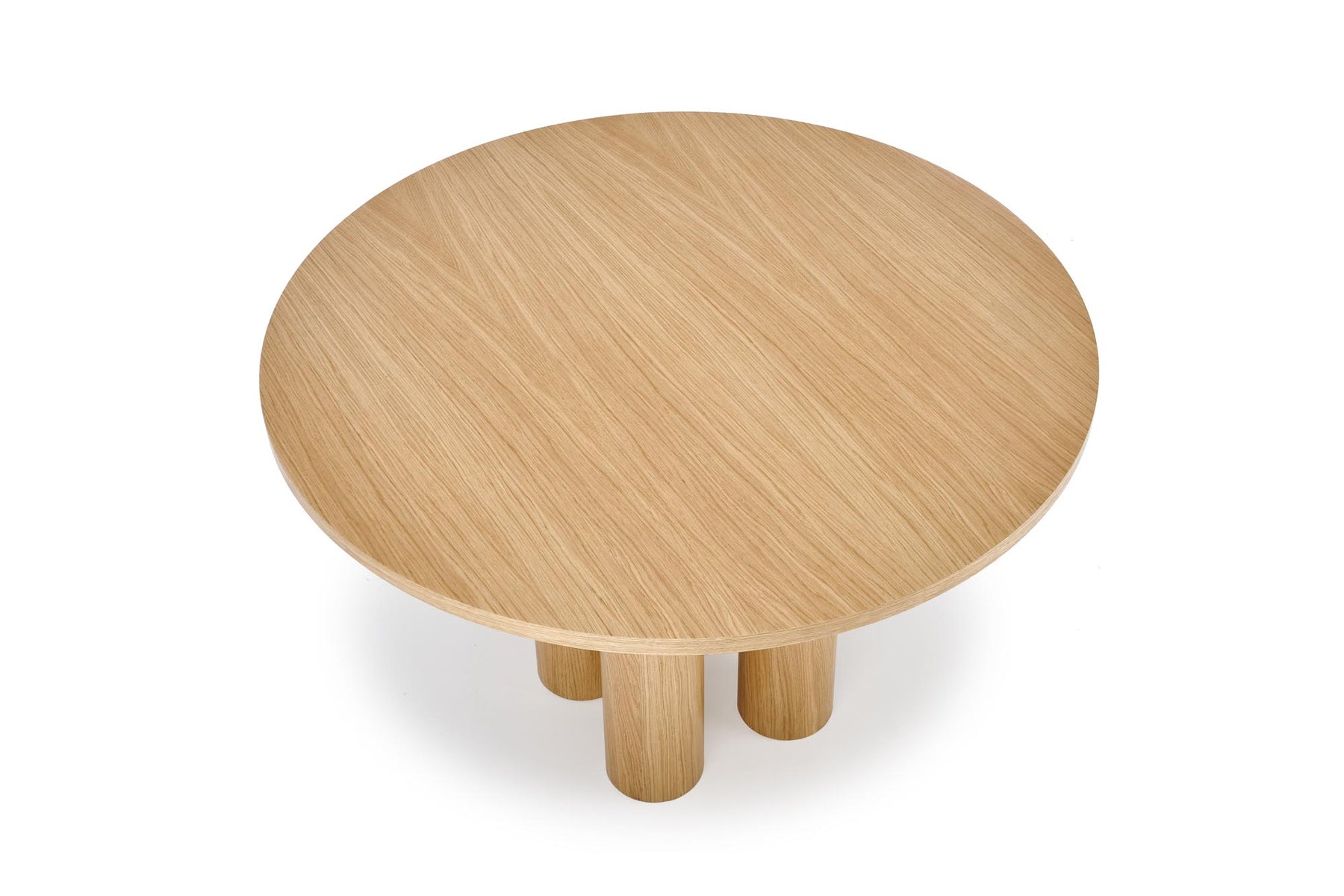 Tavolo per 4/6 persone tondo rovere Honos