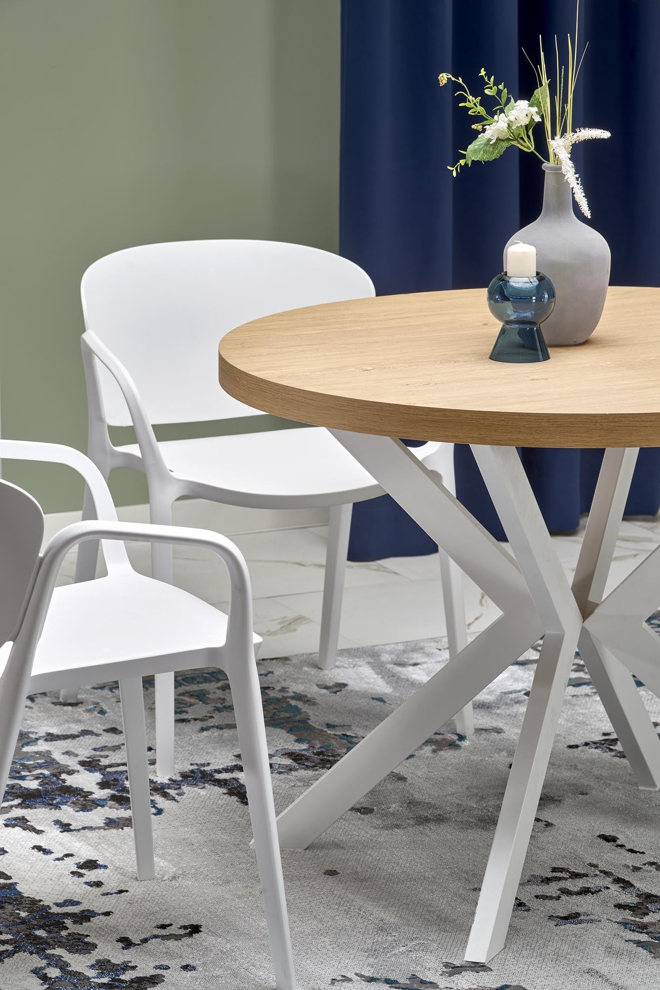 Tavolo allungabile per 6/8 persone Fenis 100/250x75 cm
