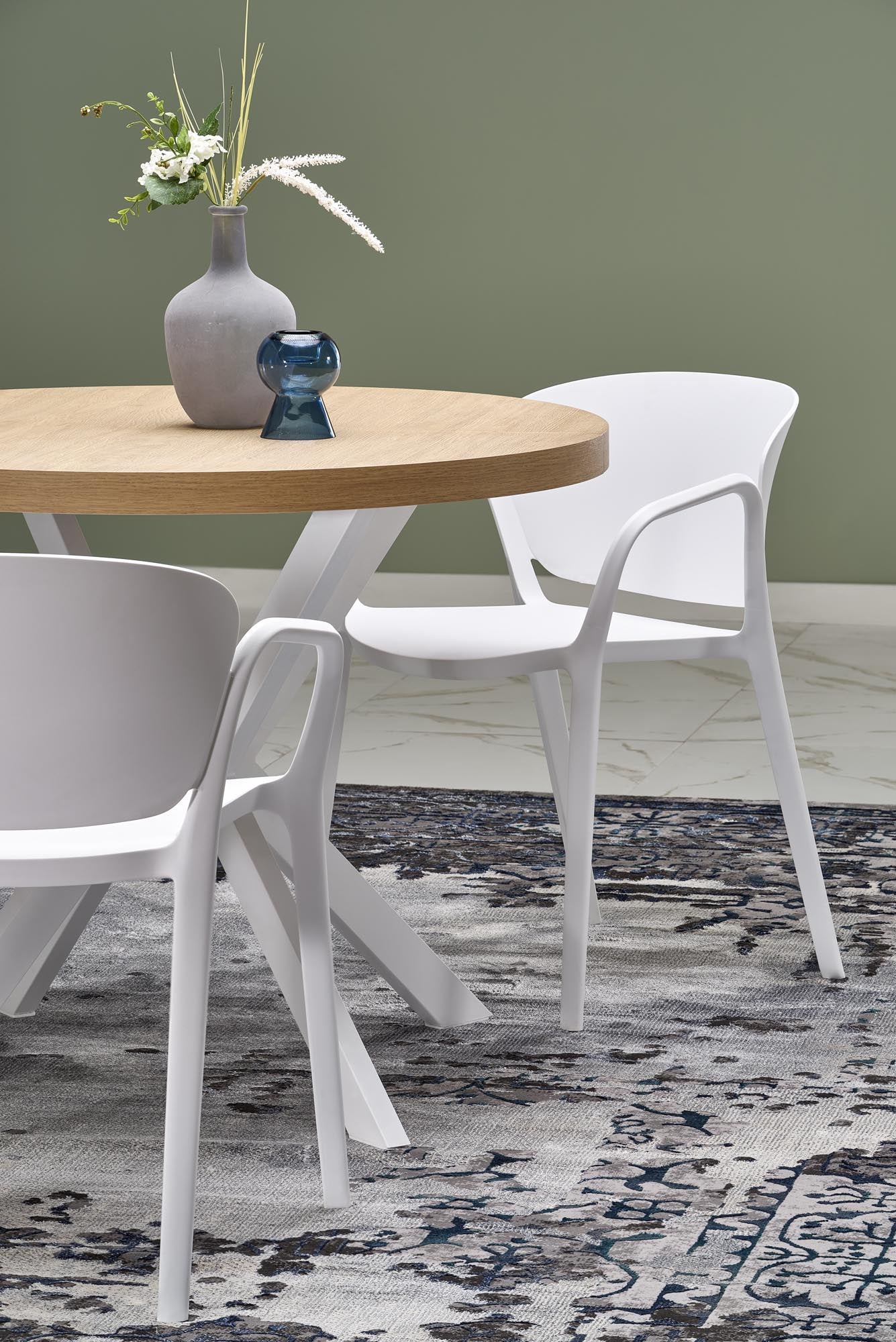 Tavolo allungabile per 6/8 persone Fenis 100/250x75 cm