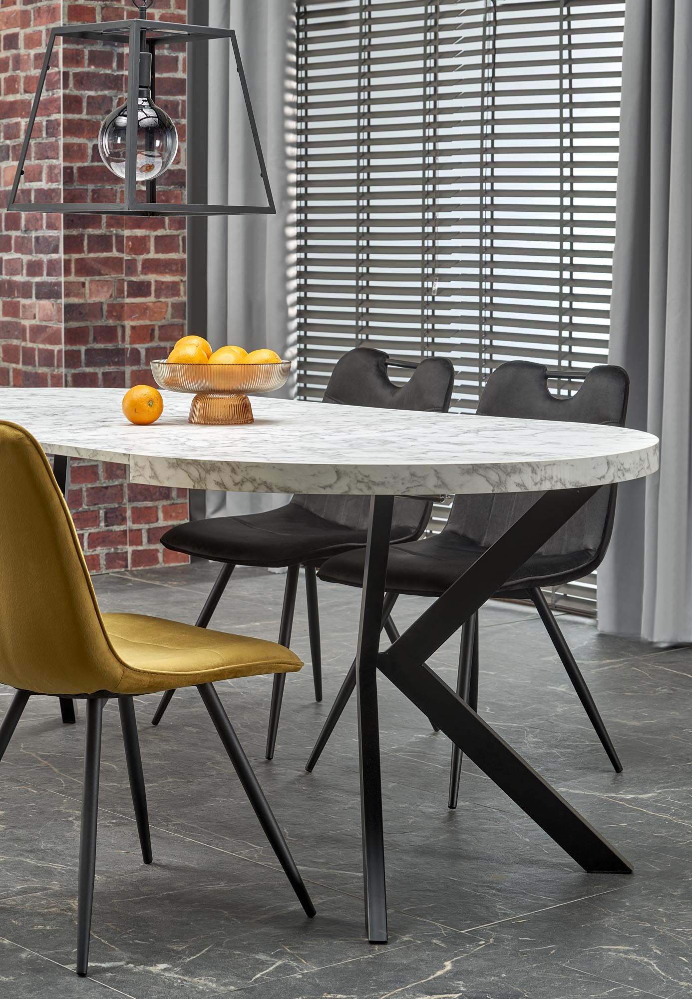 Tavolo allungabile per 6/8 persone Fenis 100/250x75 cm