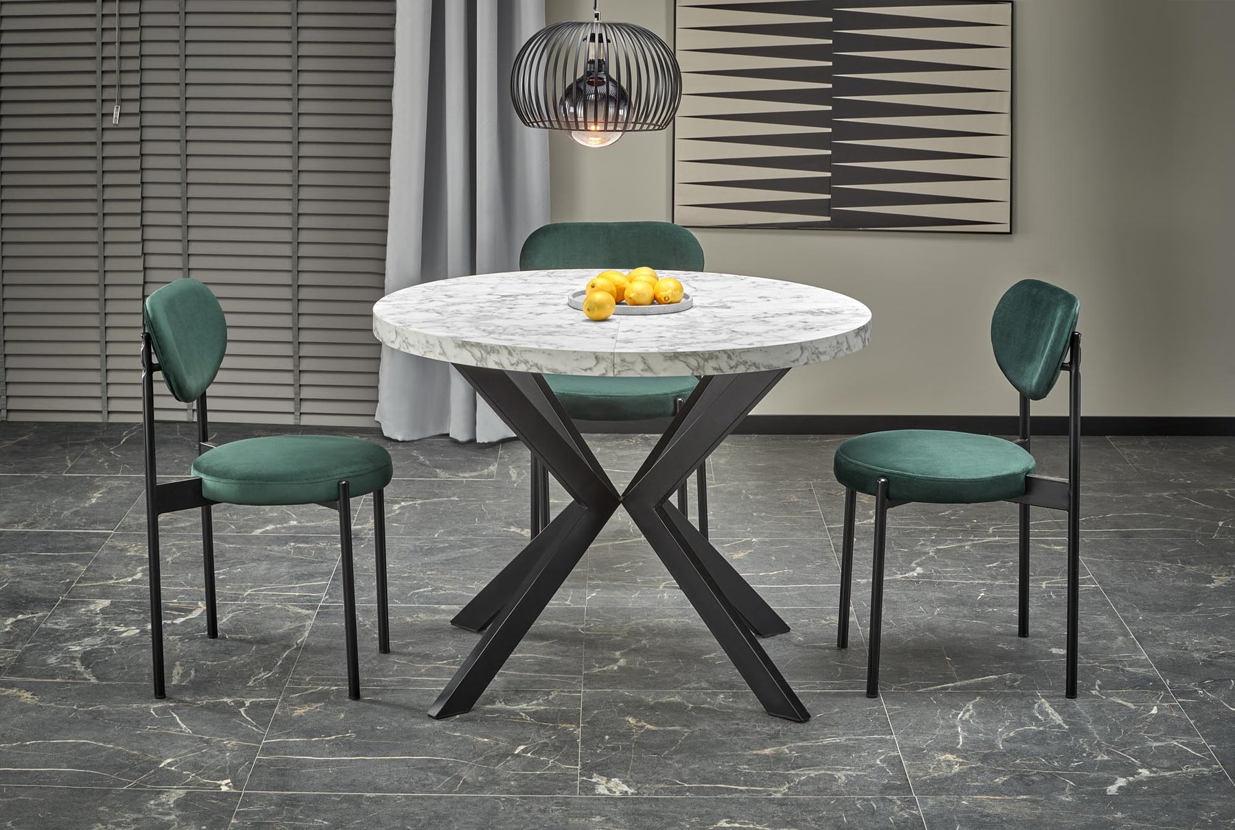 Tavolo allungabile per 6/8 persone Fenis 100/250x75 cm