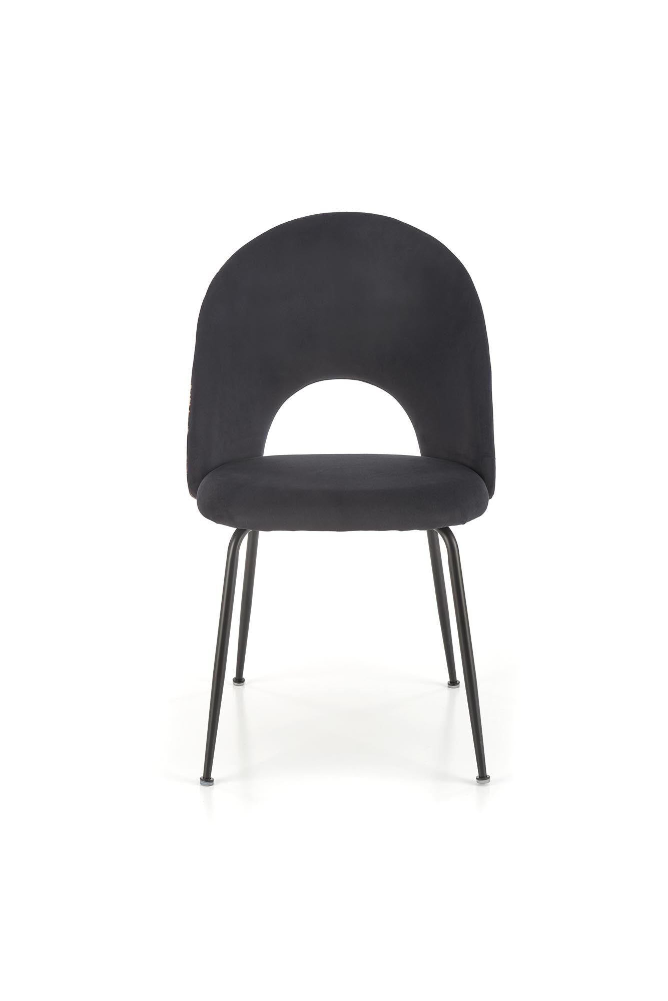 Sedia in acciaio Ela 51x86 cm