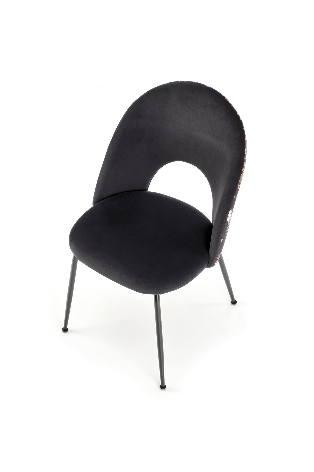 Sedia in acciaio Ela 51x86 cm