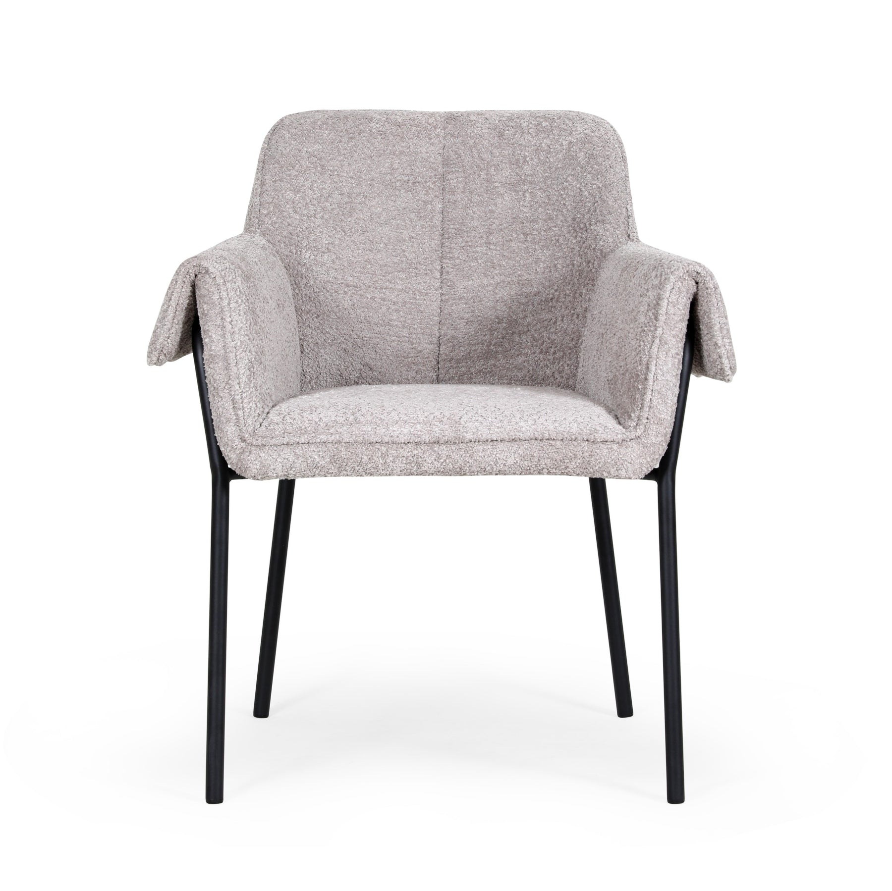 Sedia in acciaio Lila 68x83 cm