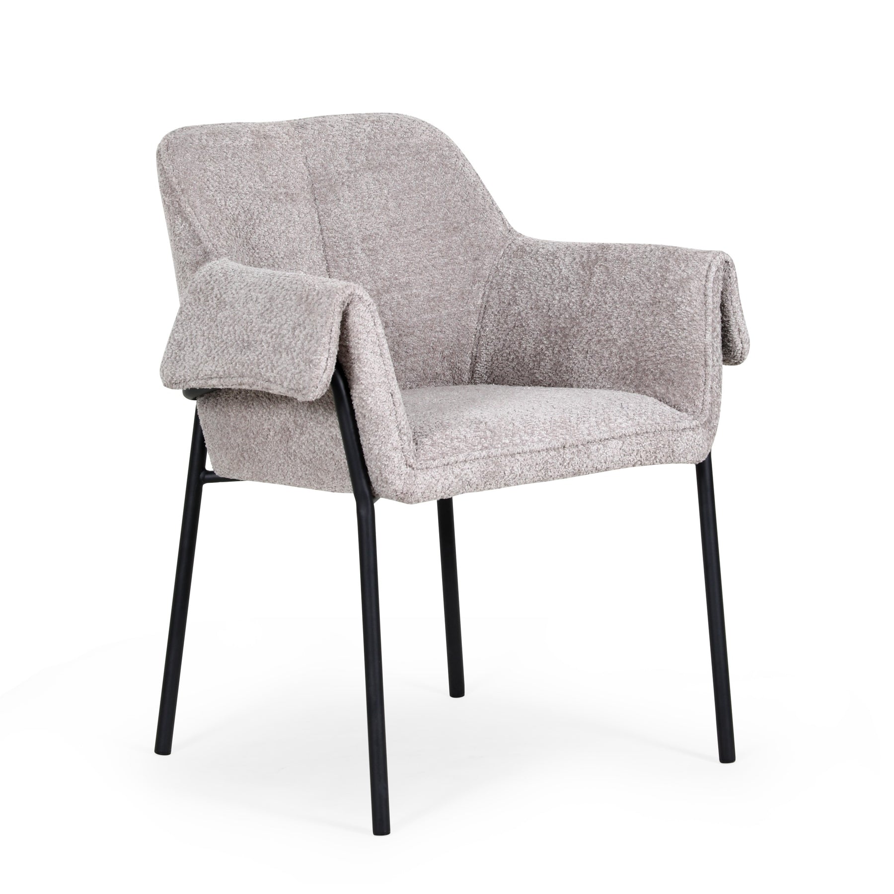 Sedia in acciaio Lila 68x83 cm