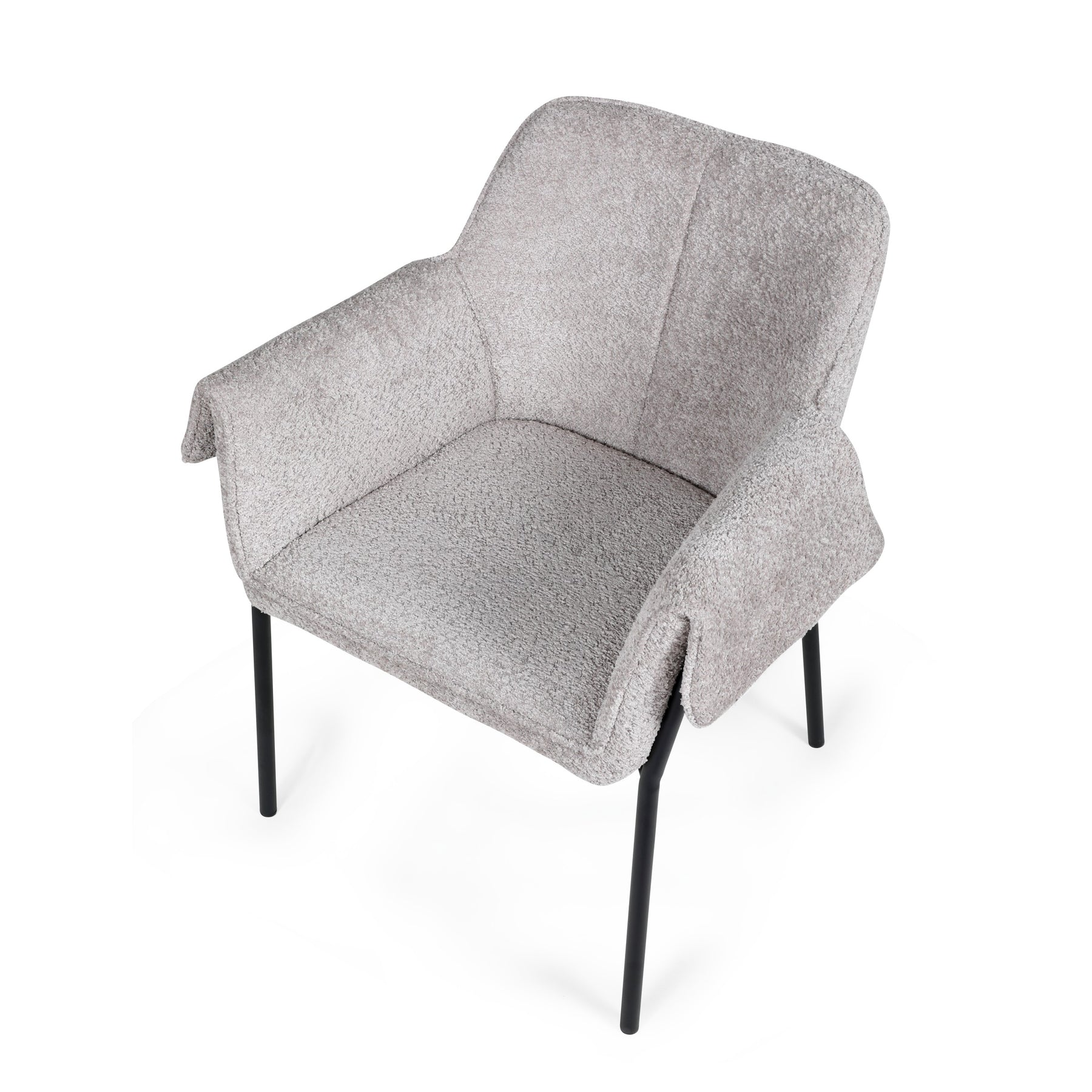 Sedia in acciaio Lila 68x83 cm