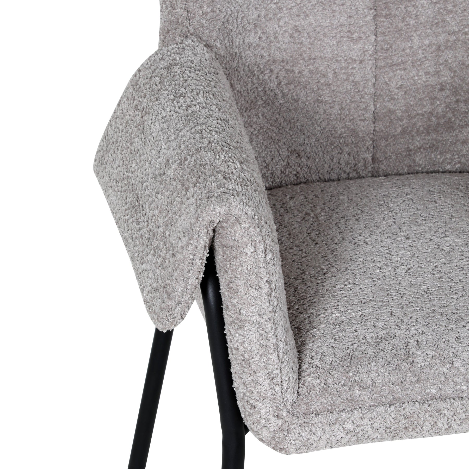 Sedia in acciaio Lila 68x83 cm