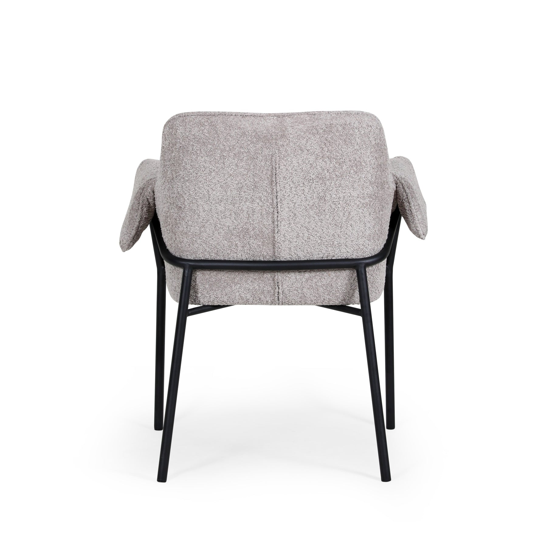 Sedia in acciaio Lila 68x83 cm