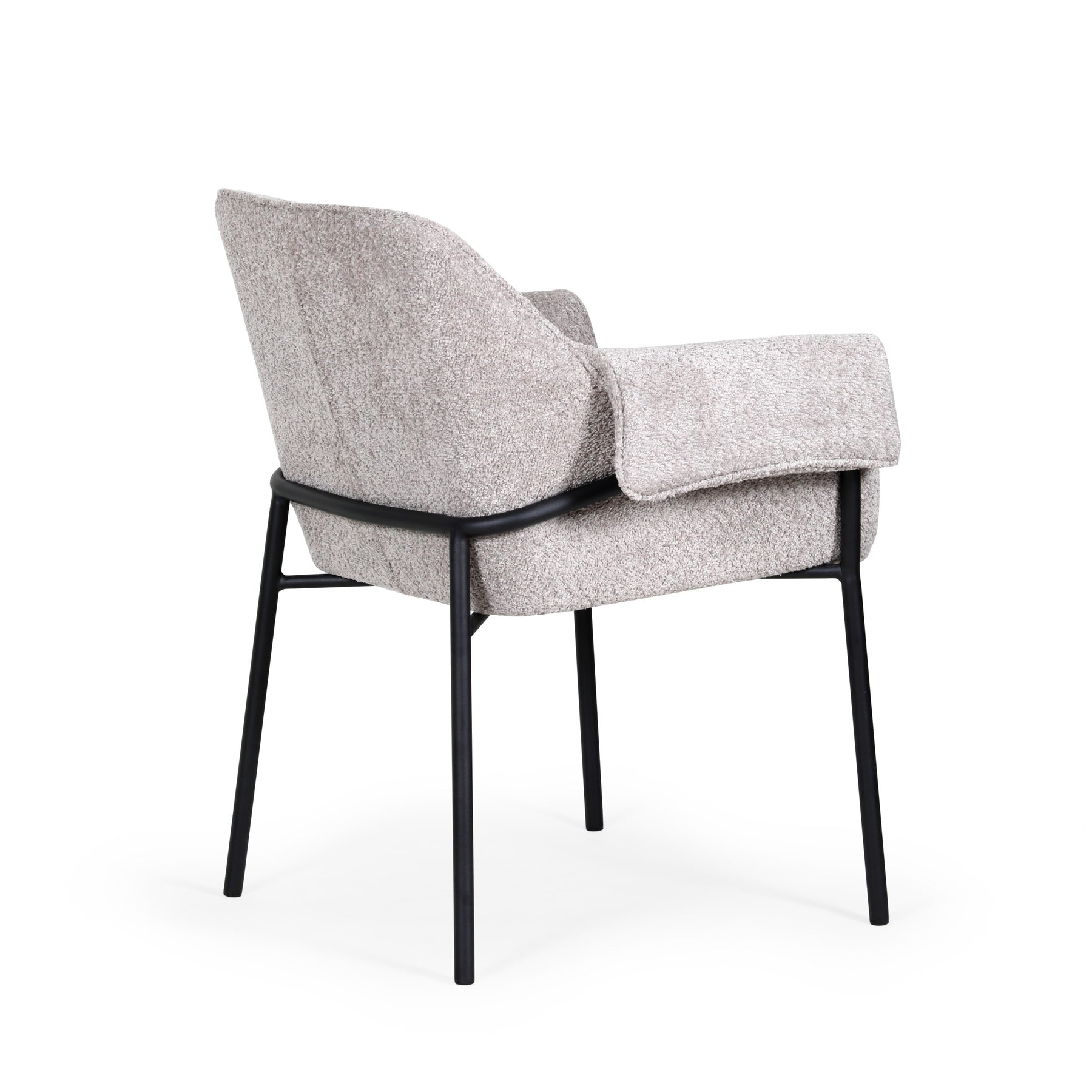 Sedia in acciaio Lila 68x83 cm