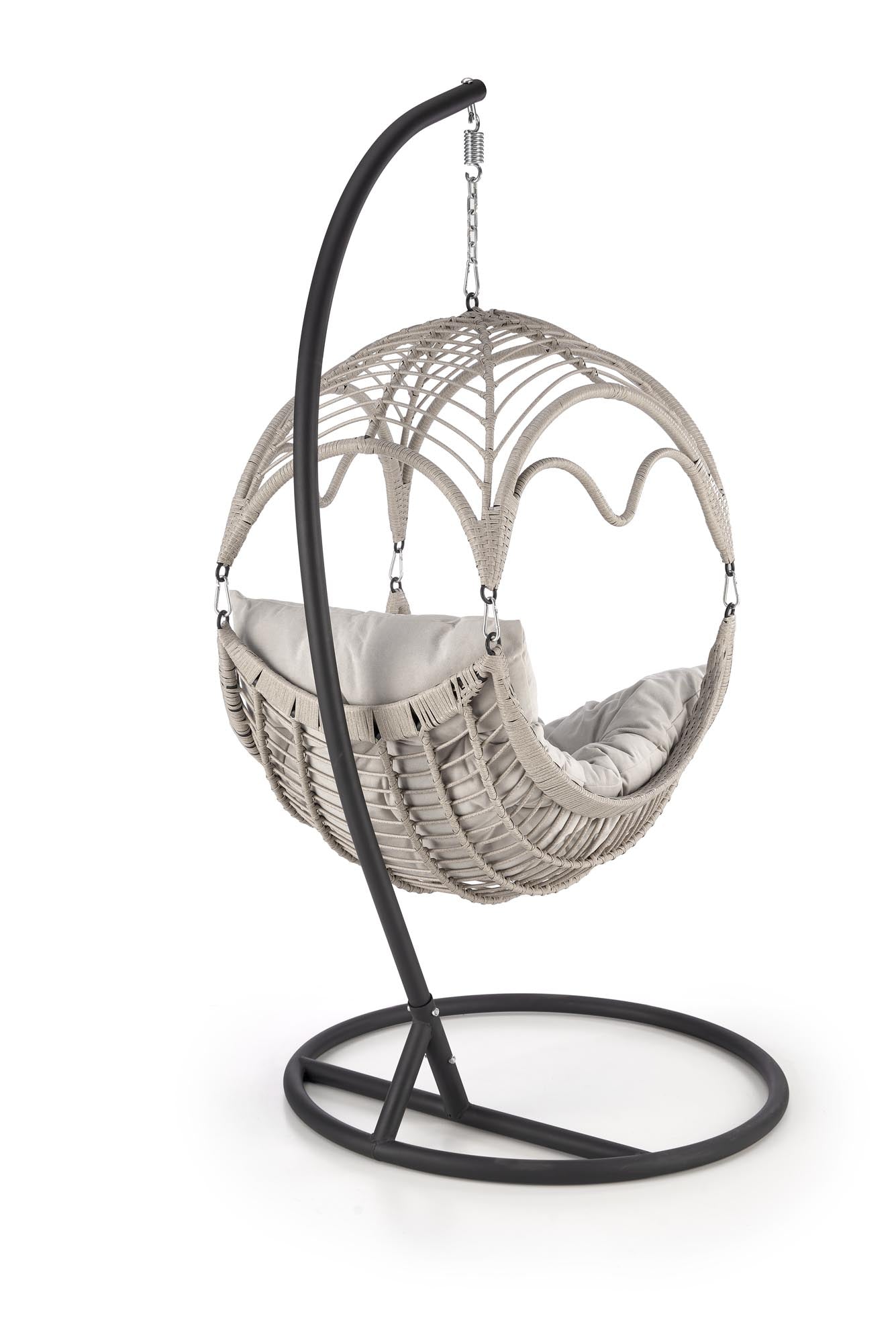 Poltrona da giardino in rattan sintetico Soleil 85x60 cm