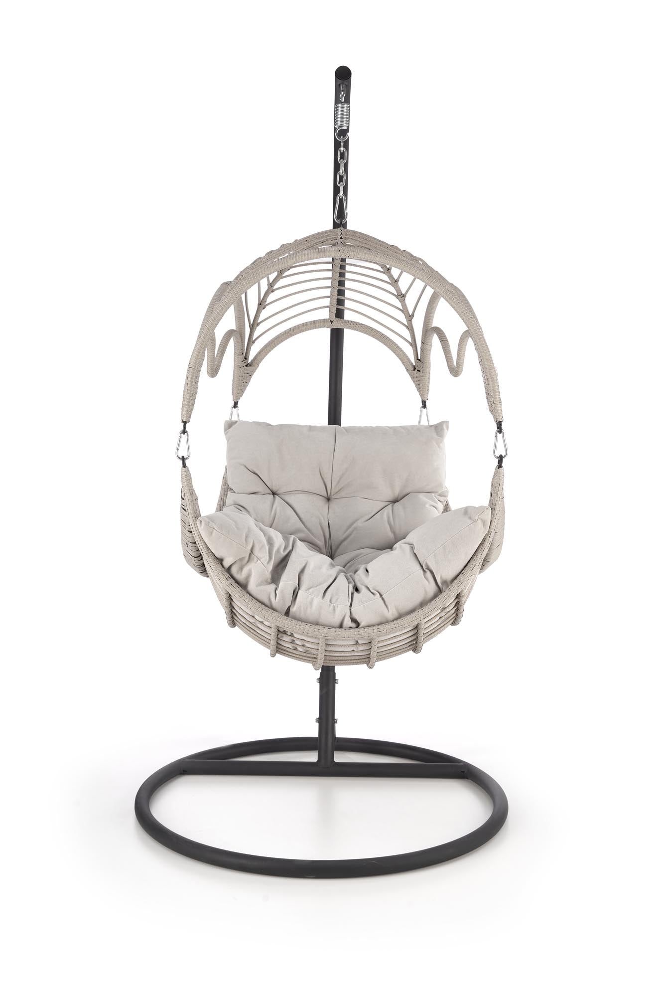 Poltrona da giardino in rattan sintetico Soleil 85x60 cm