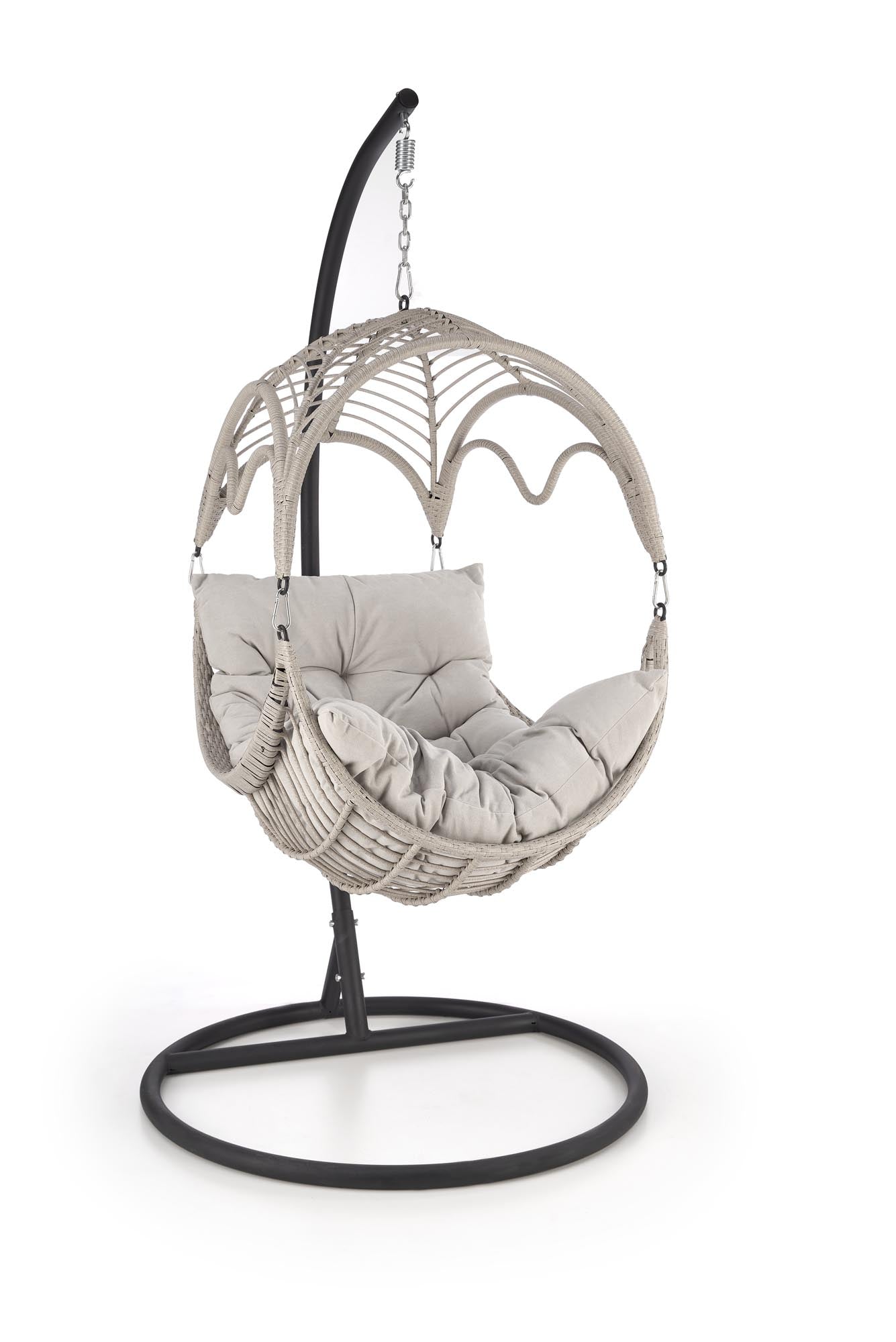 Poltrona da giardino in rattan sintetico Soleil 85x60 cm