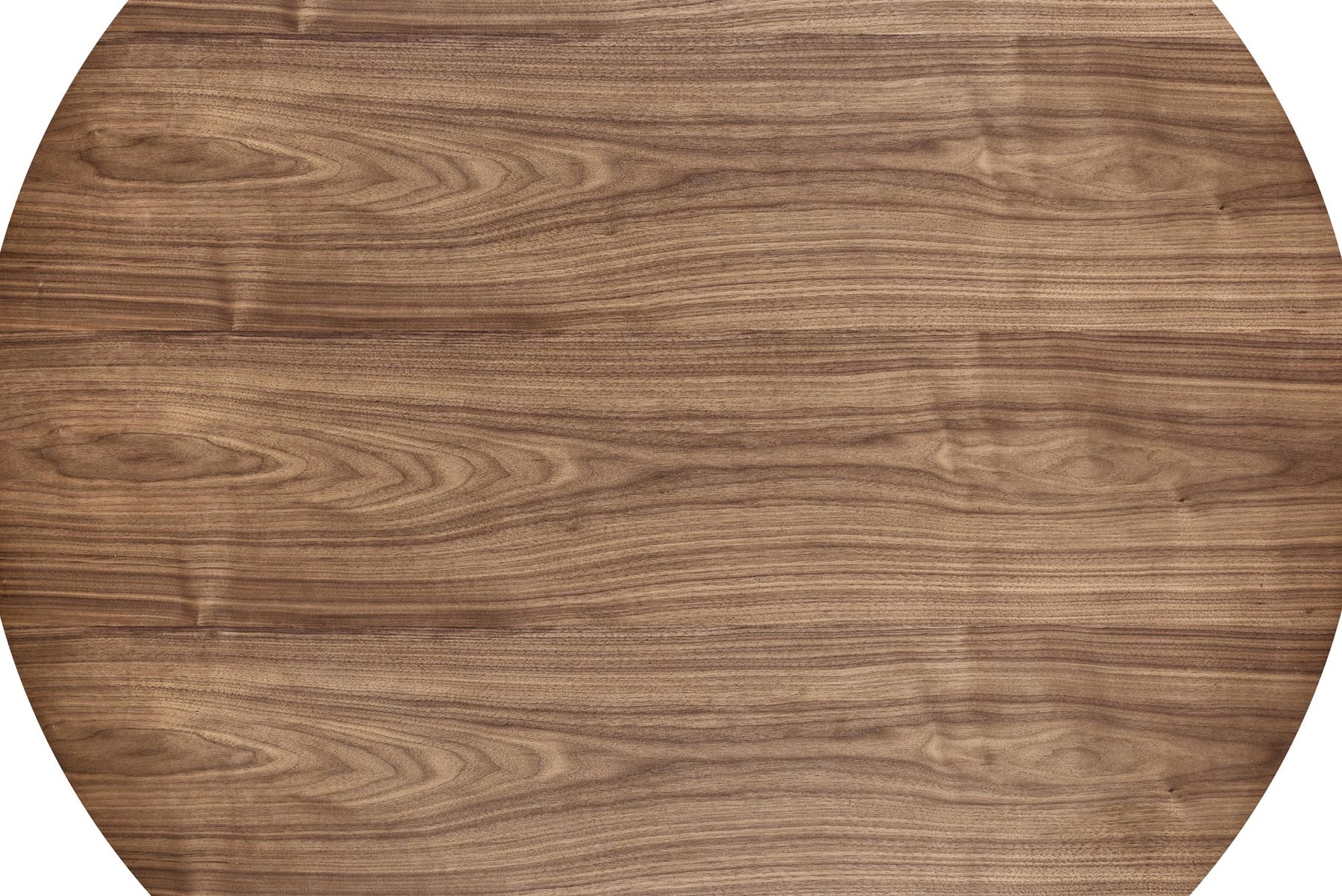 Tavolo rotondo per 4 persone rovere Topazio 136x78 cm