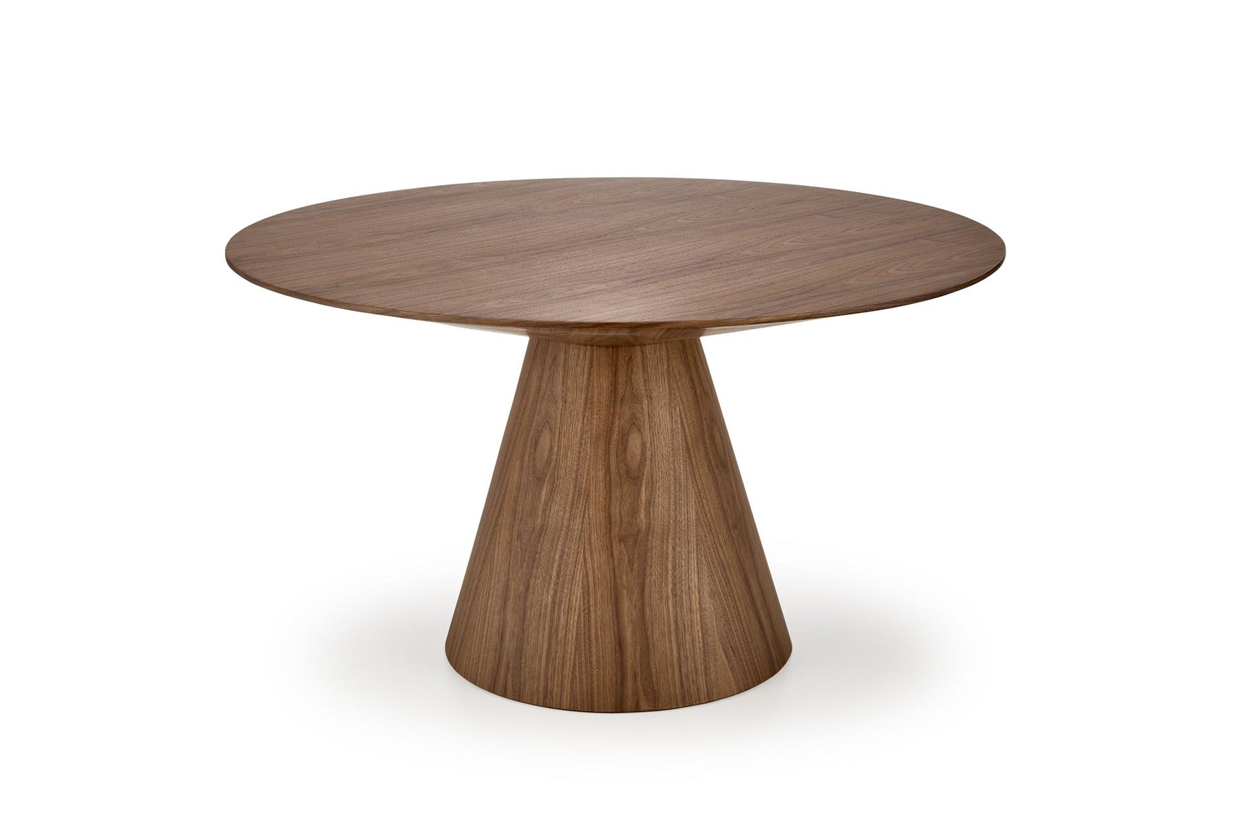 Tavolo rotondo per 4 persone rovere Topazio 136x78 cm