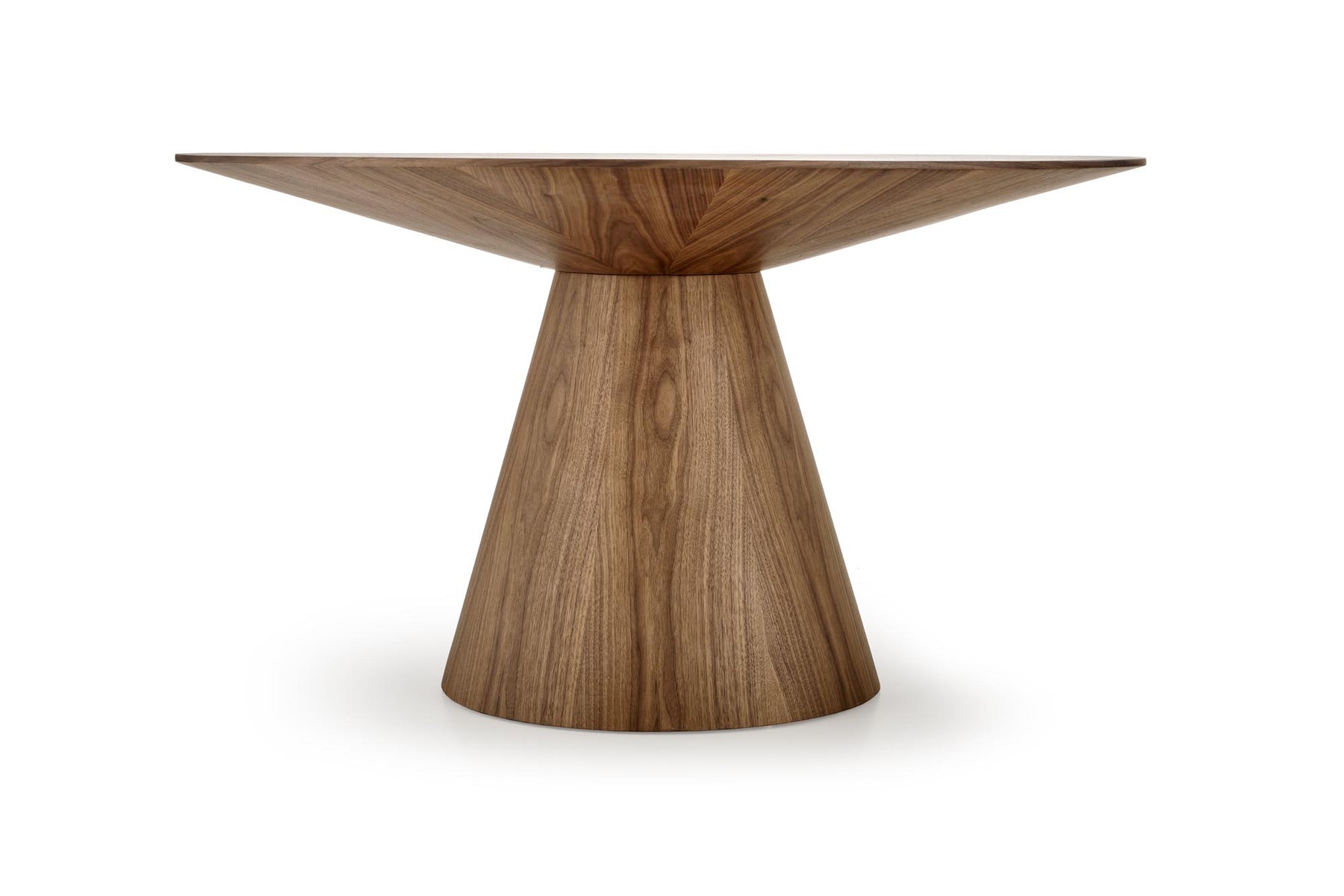 Tavolo rotondo per 4 persone rovere Topazio 136x78 cm