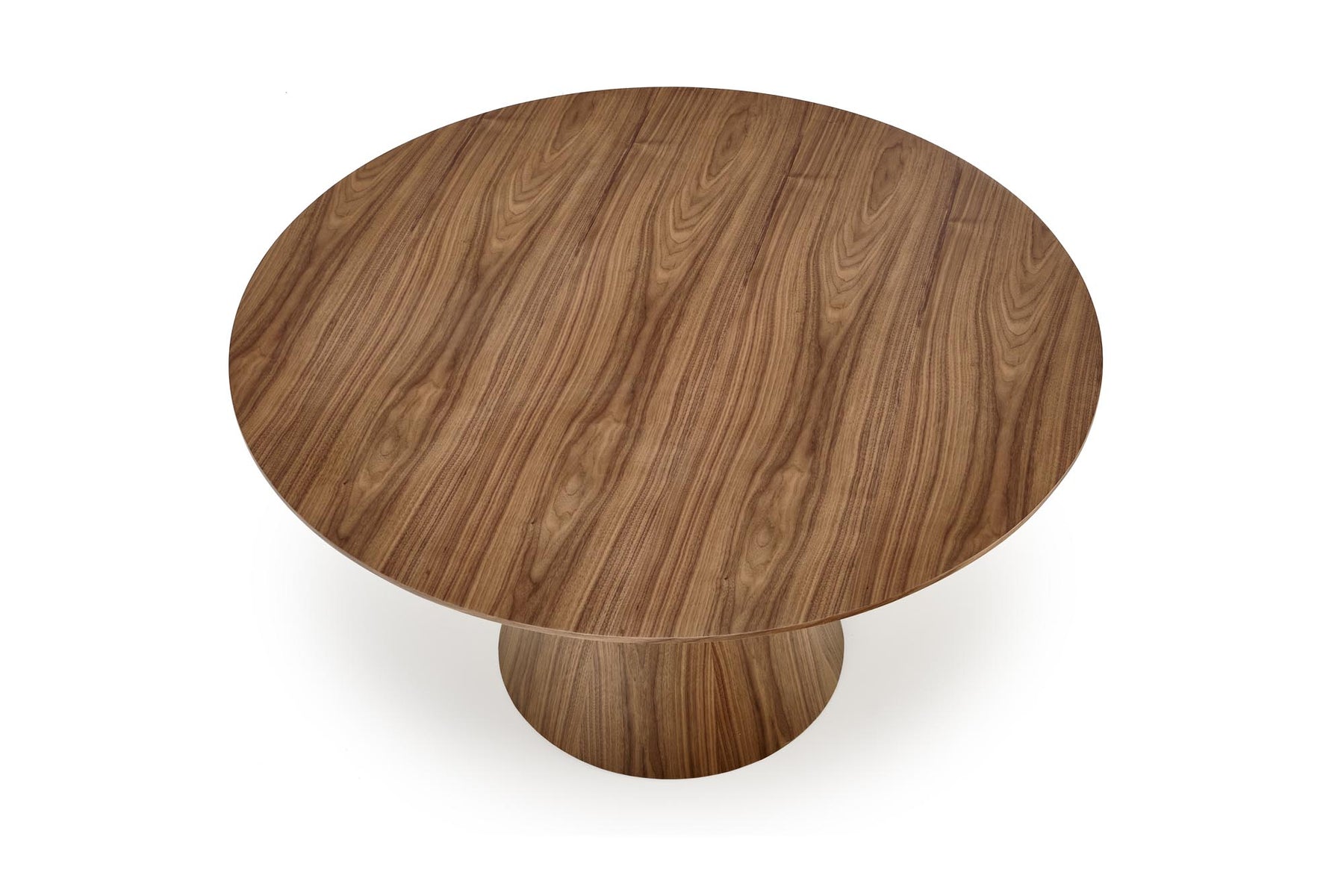 Tavolo rotondo per 4 persone rovere Topazio 136x78 cm
