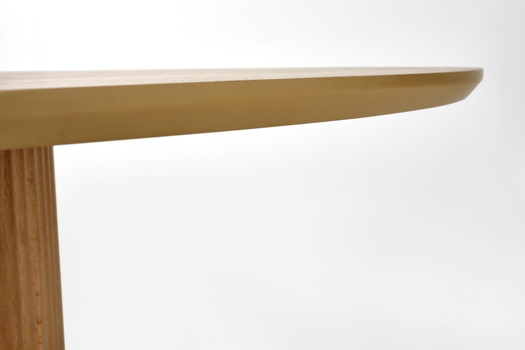 Tavolo rotondo per 4 persone rovere Erebus 120x78 cm
