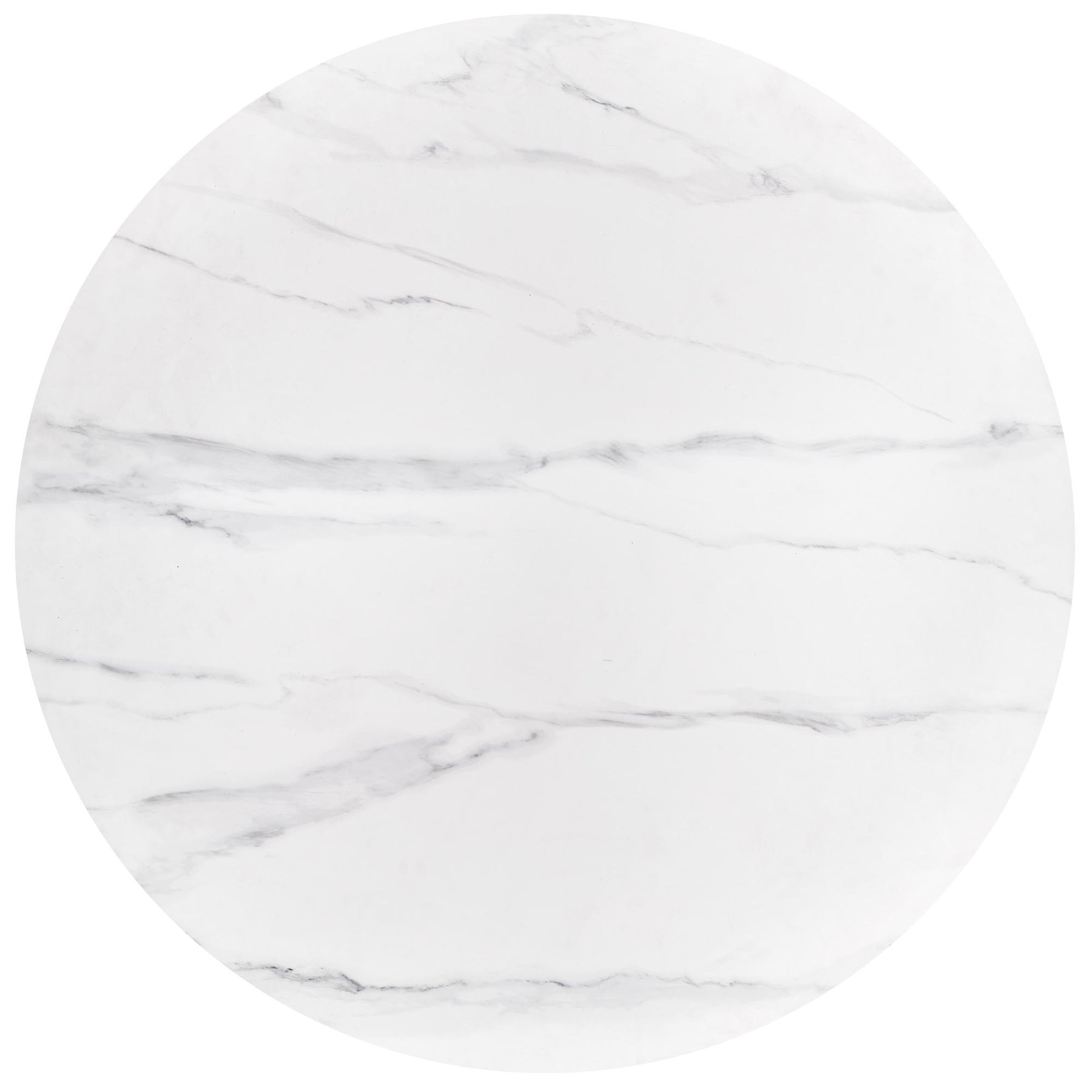 Tavolo rotondo per 4 persone marmo Adamello 120x76 cm