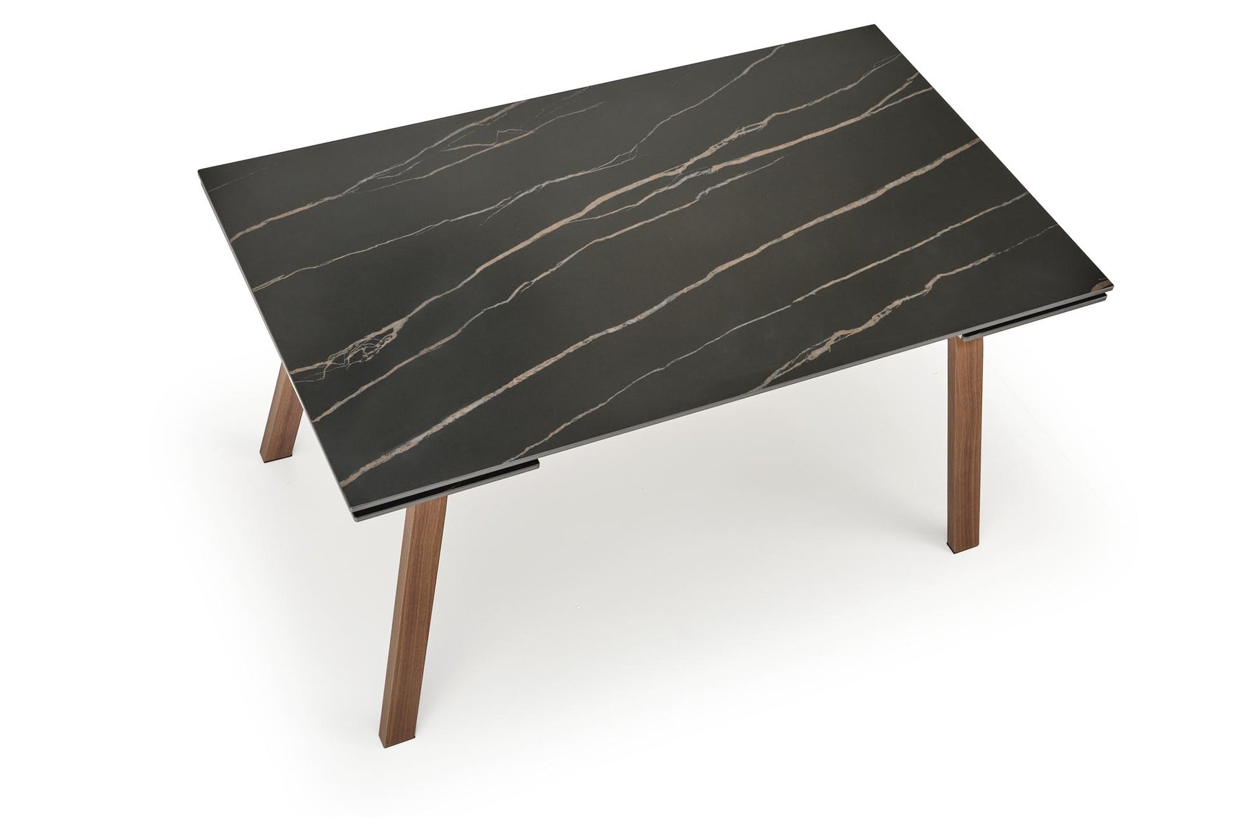 Tavolo allungabile per 6/8 persone marmo Fuego 140/200x82 cm