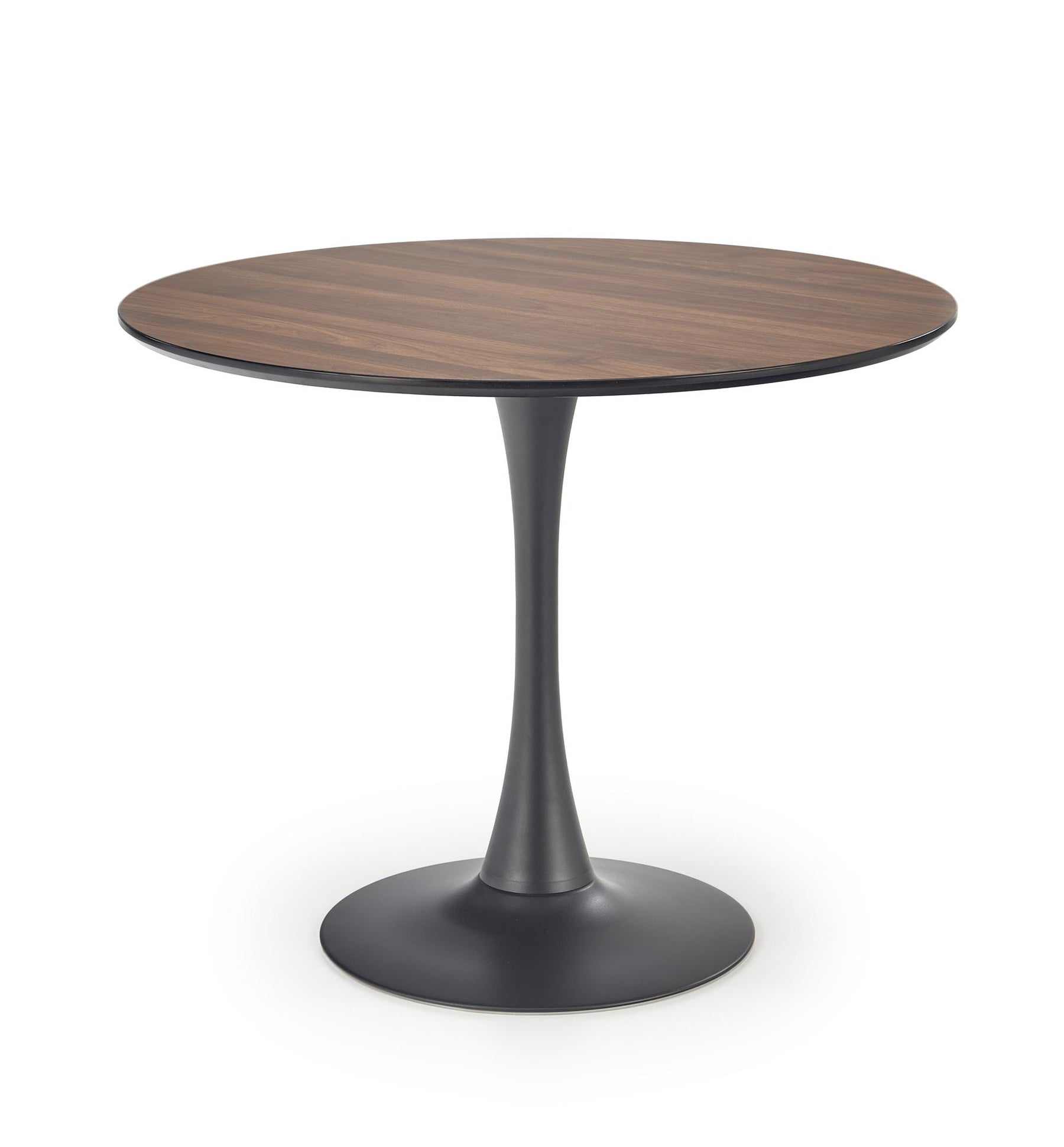 Tavolo rotondo per 4 persone rovere Umbros 90x73 cm