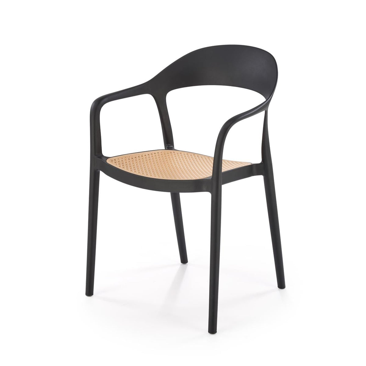 Sedia da esterno in polipropilene Onda 78x57 cm